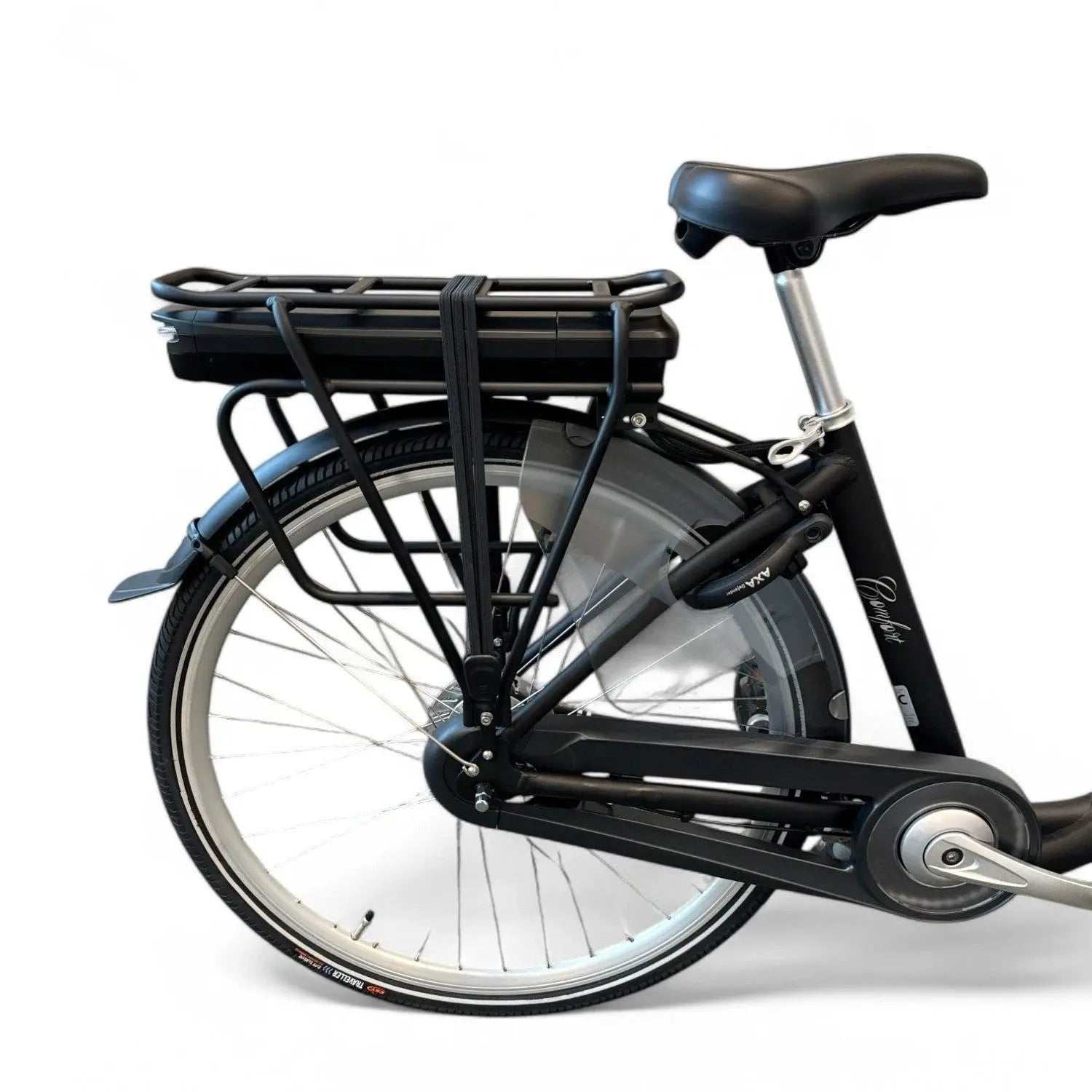 Vogue Comfort Elektrische Fiets met lage instap - Mat Grijs - AE-trading
