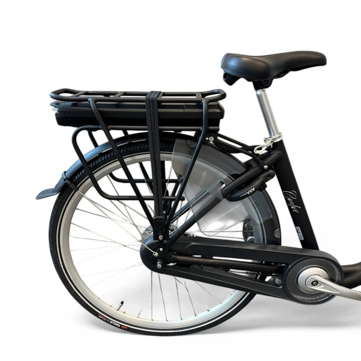 Vogue Comfort Elektrische Fiets met lage instap - Silk Blue - AE-trading