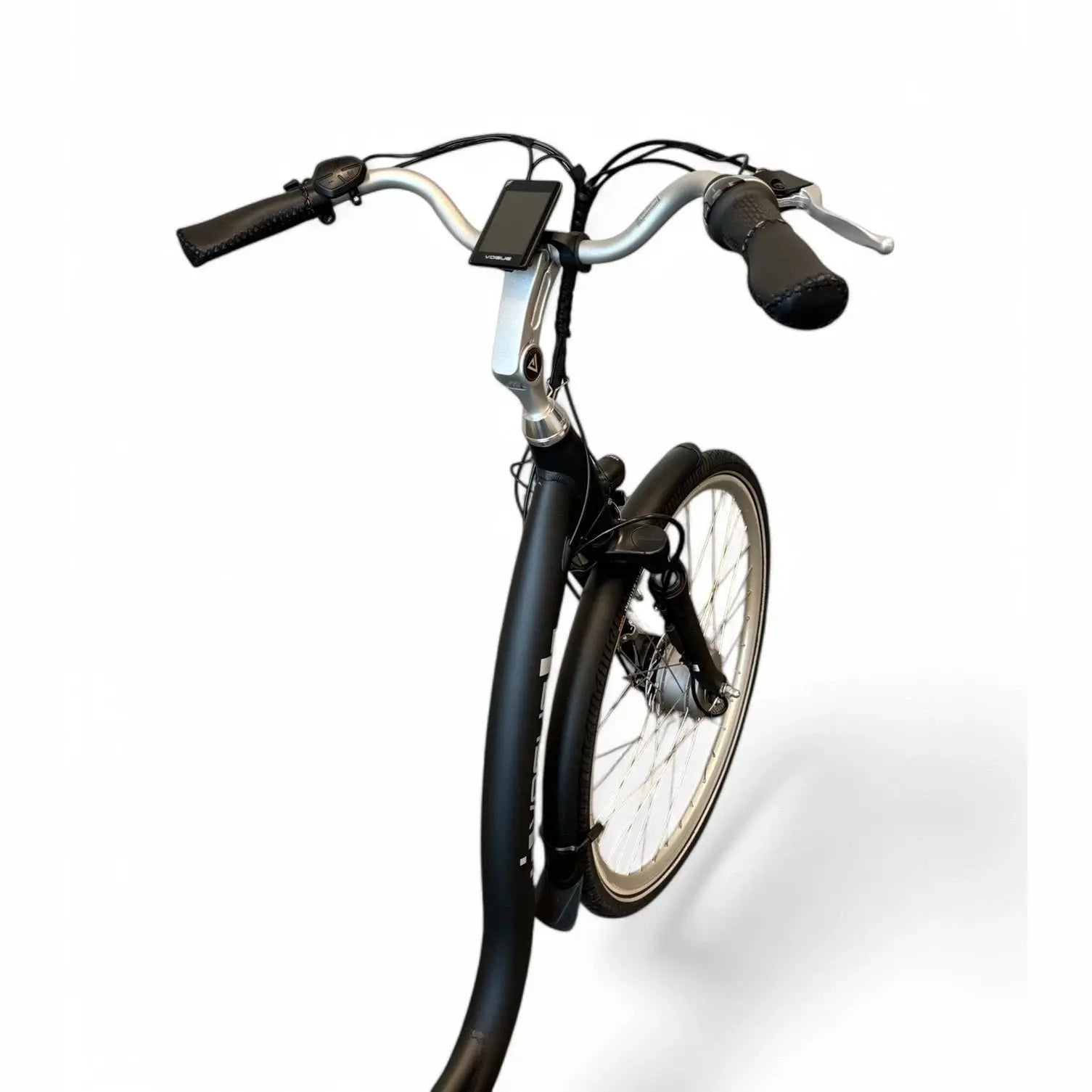 Vogue Comfort Elektrische Fiets met lage instap - Mat Grijs - AE-trading