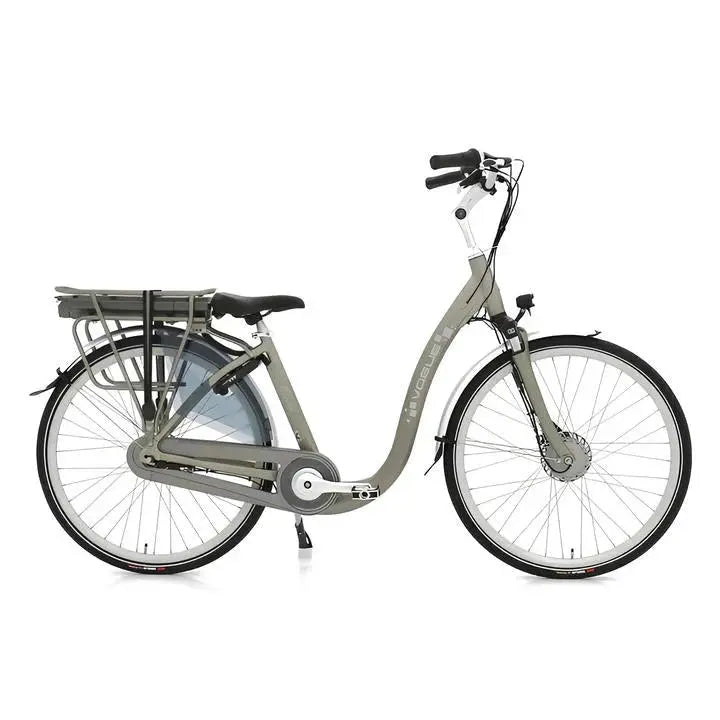 Vogue Comfort Elektrische Fiets met lage instap - Mat Grijs - AE-trading