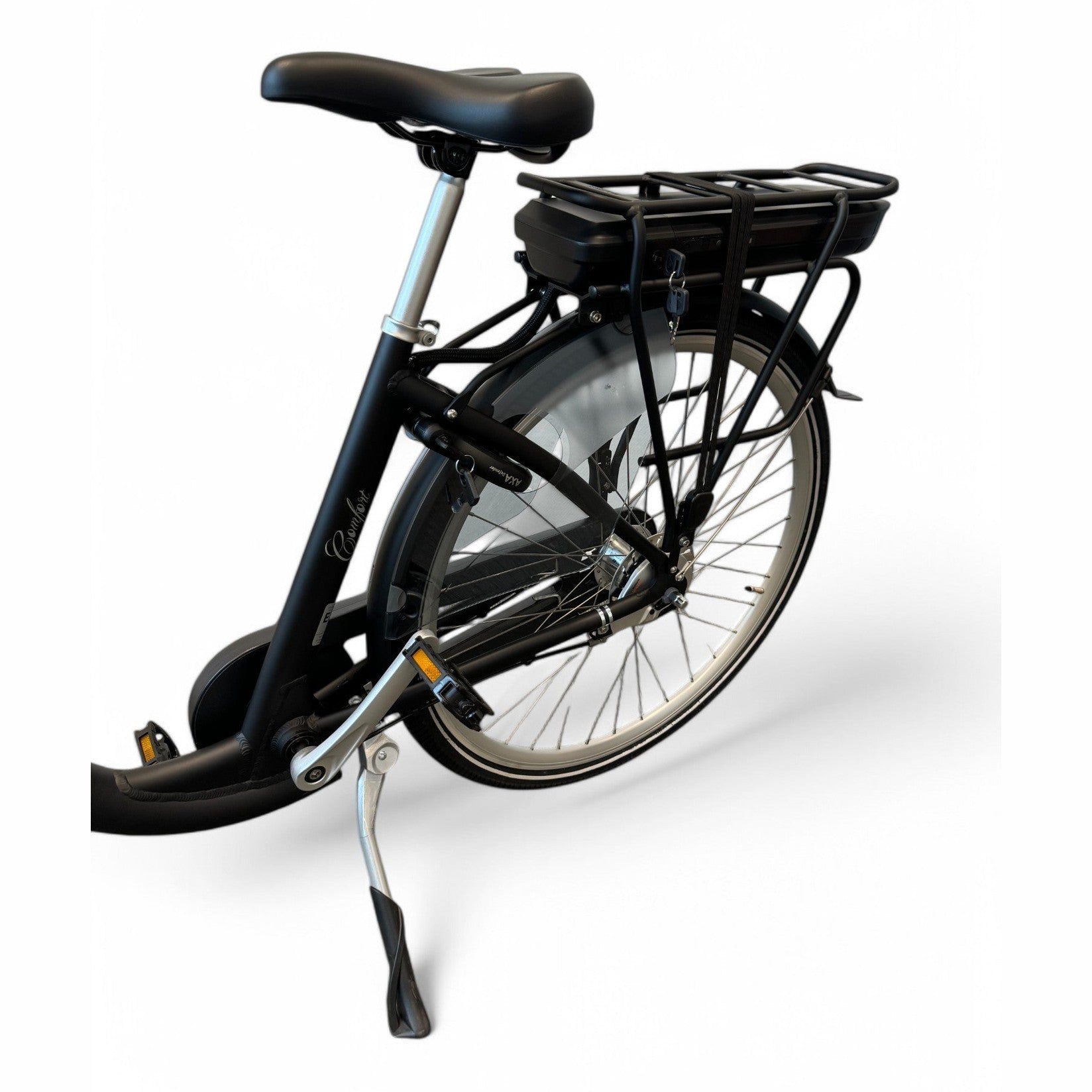 Vogue Comfort Elektrische Fiets met lage instap - Mat Grijs - AE-trading