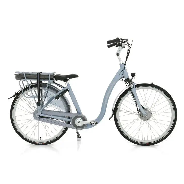 Vogue Comfort Elektrische Fiets met lage instap - Silk Blue - AE-trading