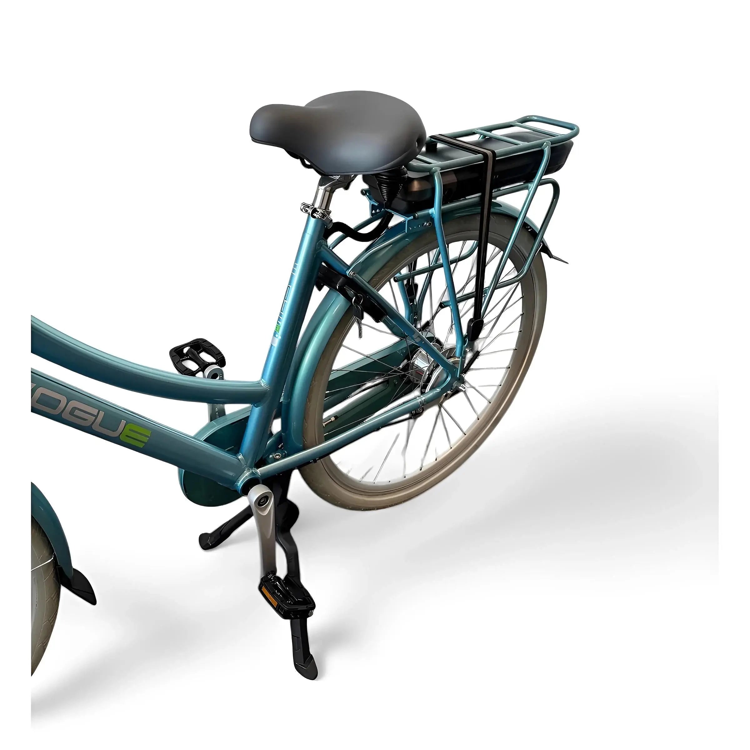 Vogue Elite 3 Elektrische Fiets 3 Versnellingen 50cm 13Ah Rollerbrake E-bike - Mint Blue - AE-trading