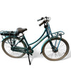 Vogue Elite 3 Elektrische Fiets 3 Versnellingen 50cm 13Ah Rollerbrake E-bike - Mint Blue - AE-trading