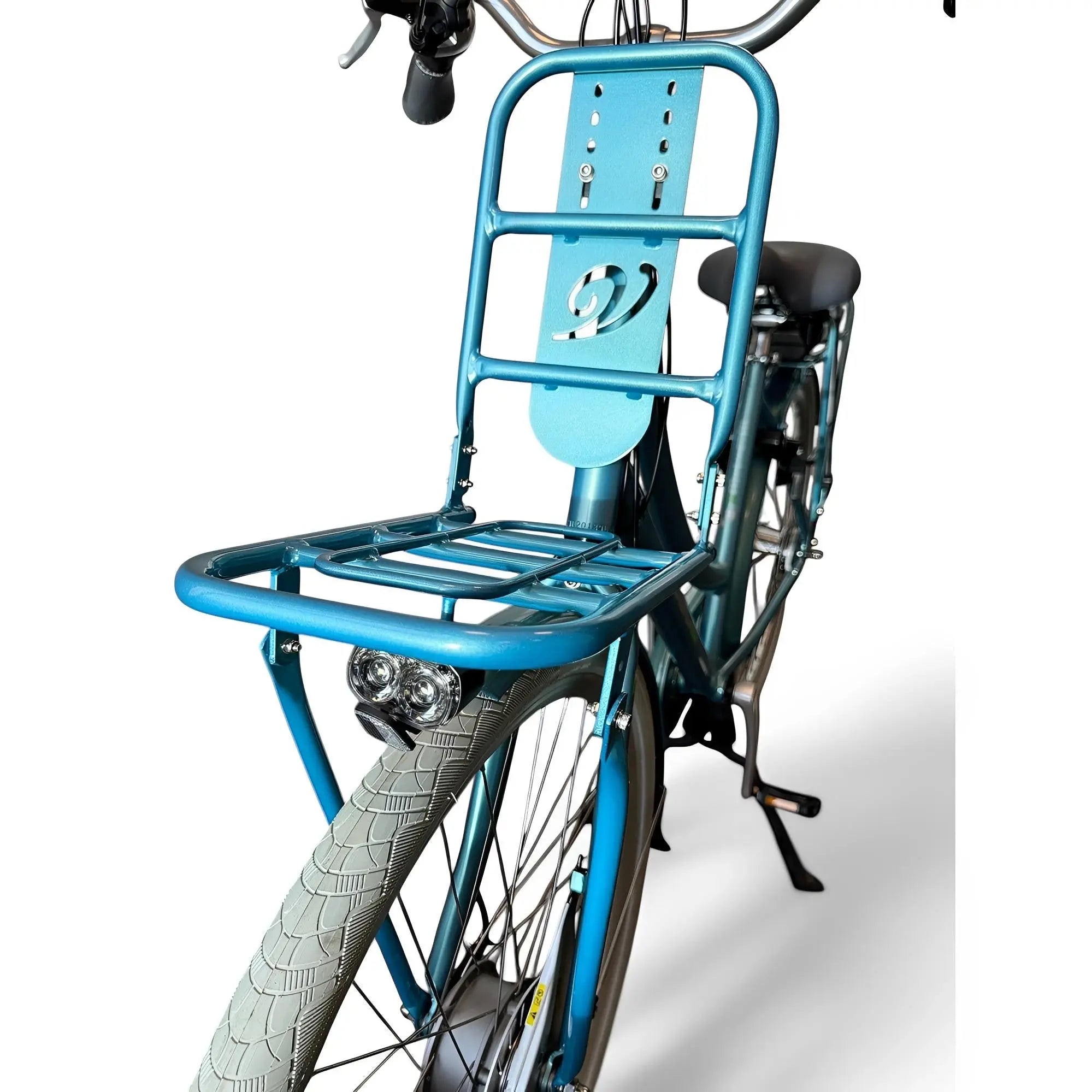 Vogue Elite 7 Elektrische Fiets 7 Versnellingen 50cm 13Ah Rollerbrake E-bike - Mint Blue - AE-trading