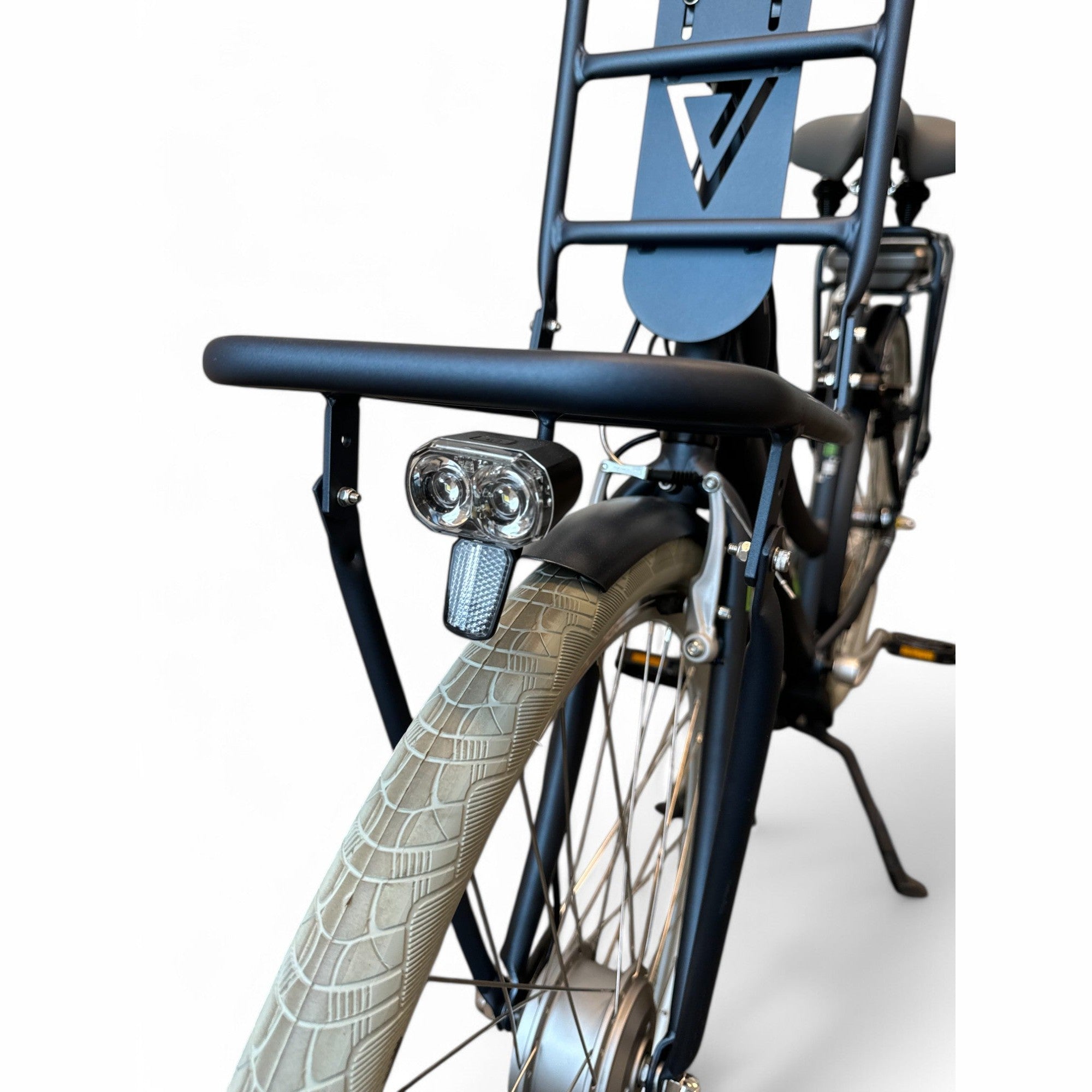 Vogue Elite Elektrische Fiets 3 versnellingen 13Ah 57cm E-bike - Jeans Blauw - AE-trading