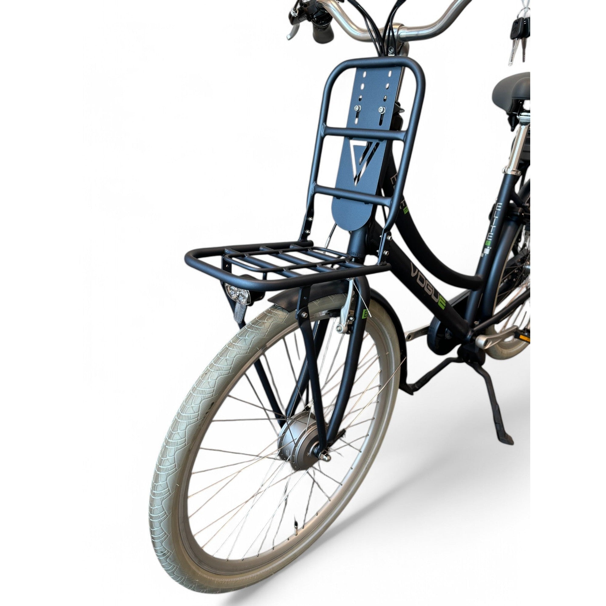 Vogue Elite Elektrische Fiets 3 versnellingen 13Ah 50cm E-bike - Jeans Blauw - AE-trading
