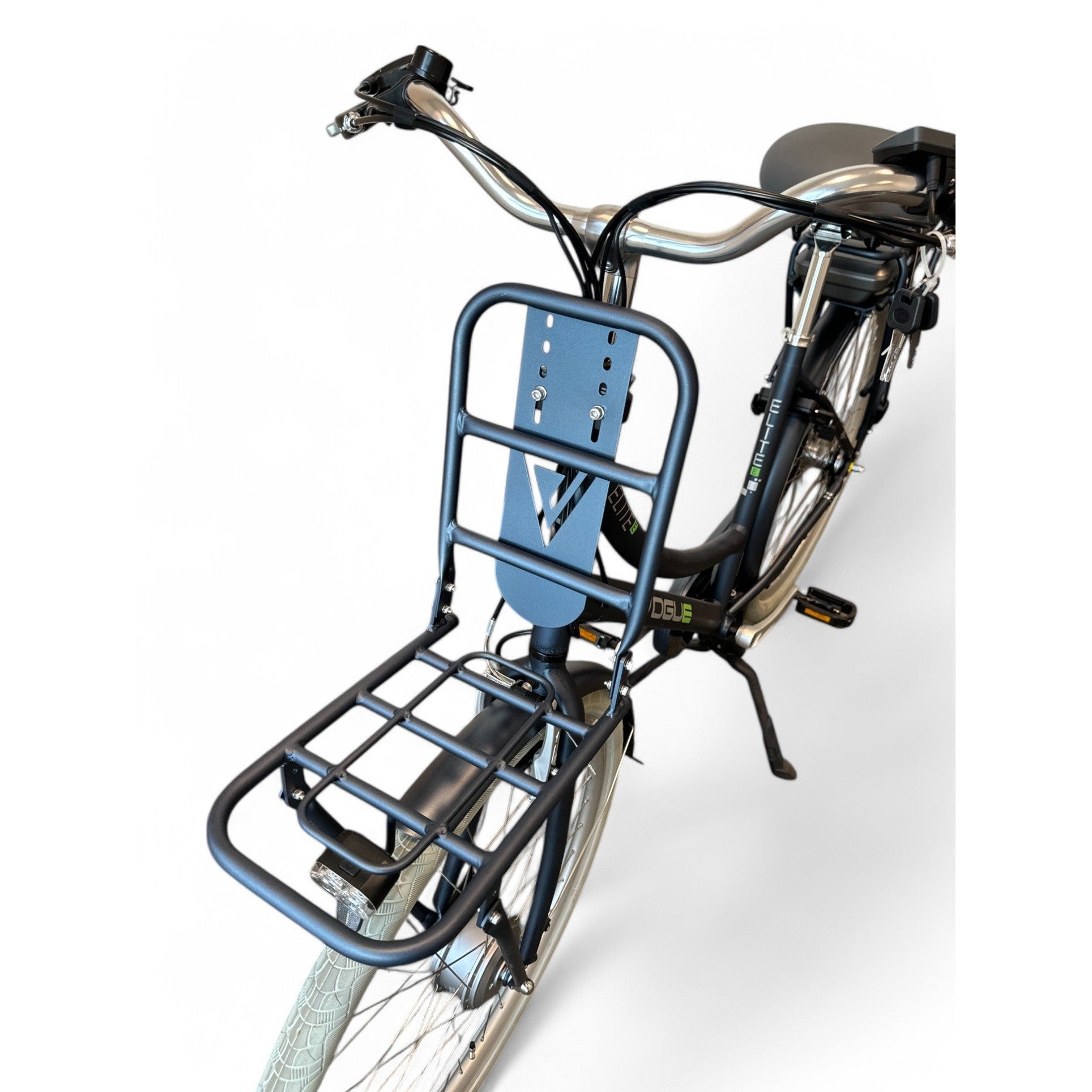 Vogue Elite Elektrische Fiets 3 versnellingen 13Ah 57cm E-bike - Jeans Blauw - AE-trading