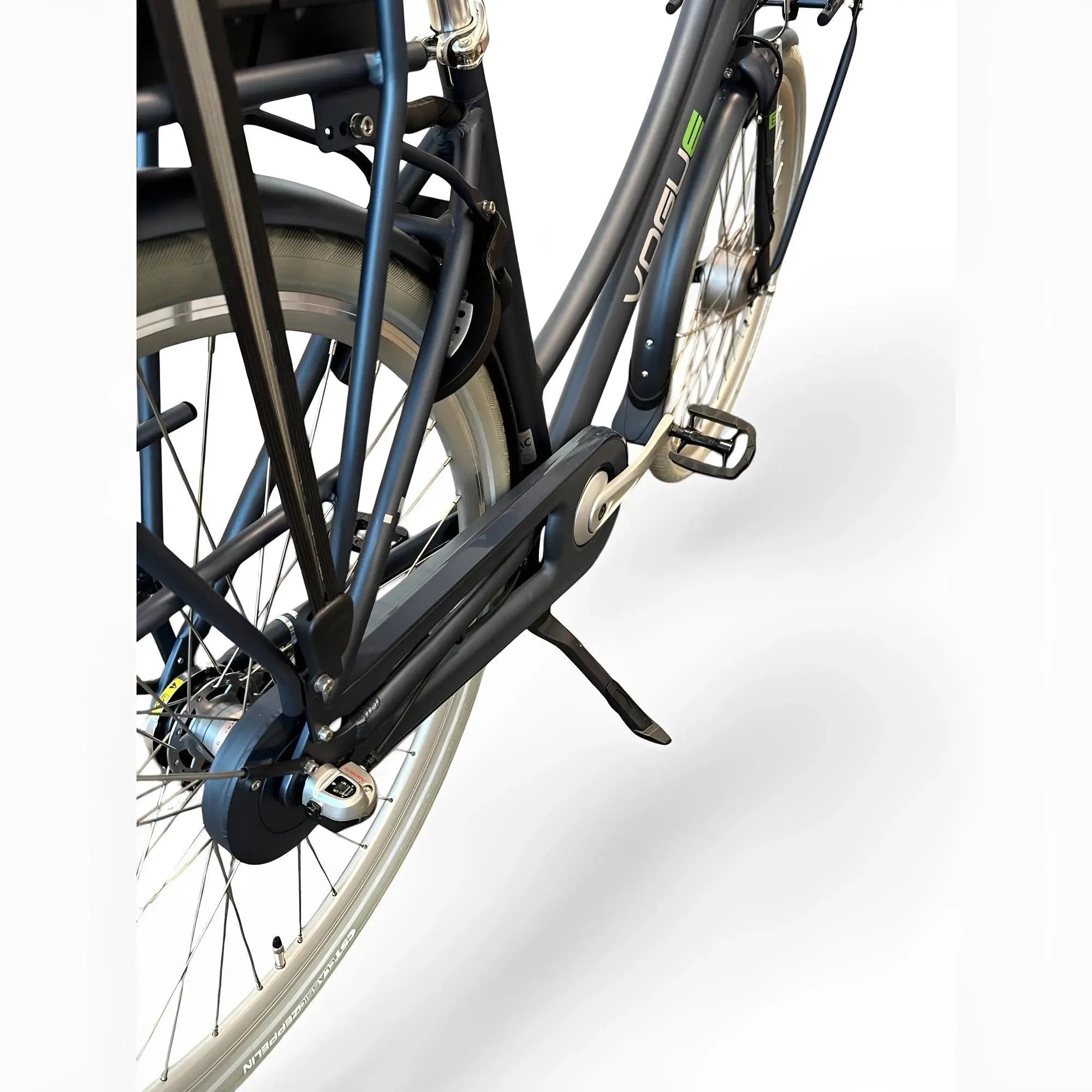 Vogue Elite Elektrische Fiets 3 versnellingen 13Ah 50cm E-bike - Jeans Blauw - AE-trading