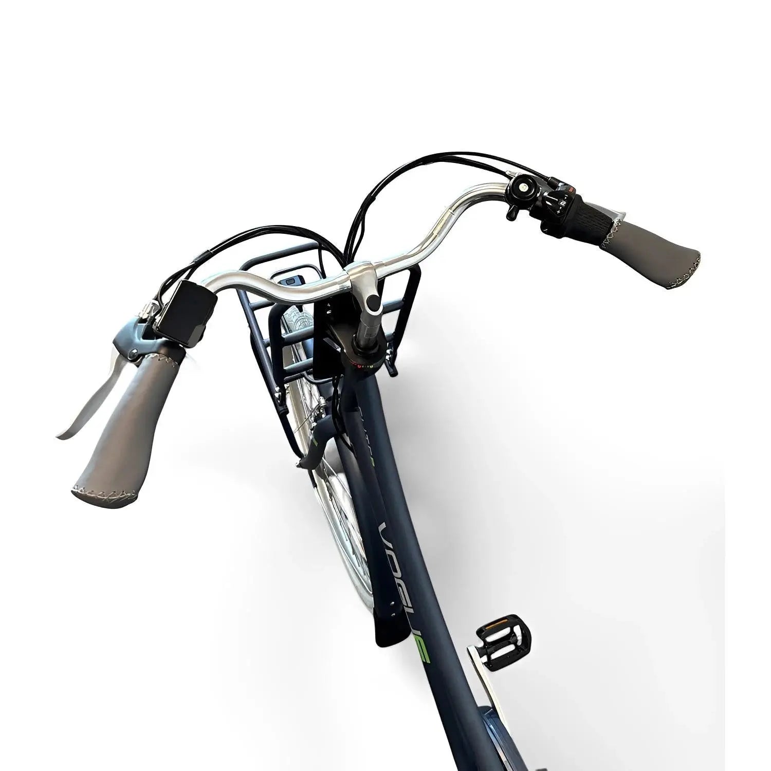 Vogue Elite Elektrische Fiets 3 versnellingen 13Ah 50cm E-bike - Jeans Blauw - AE-trading