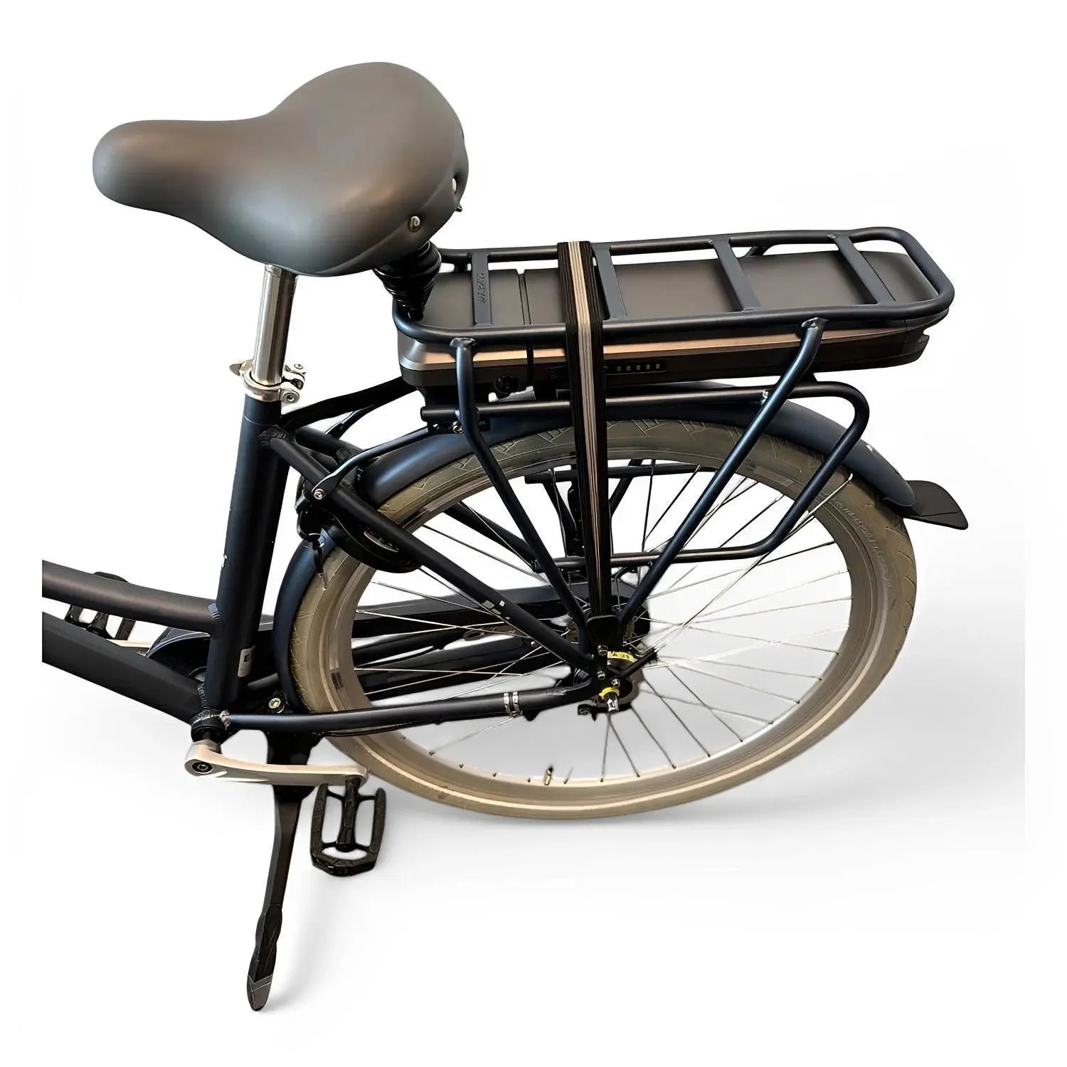 Vogue Elite Elektrische Fiets 3 versnellingen 13Ah 50cm E-bike - Jeans Blauw - AE-trading