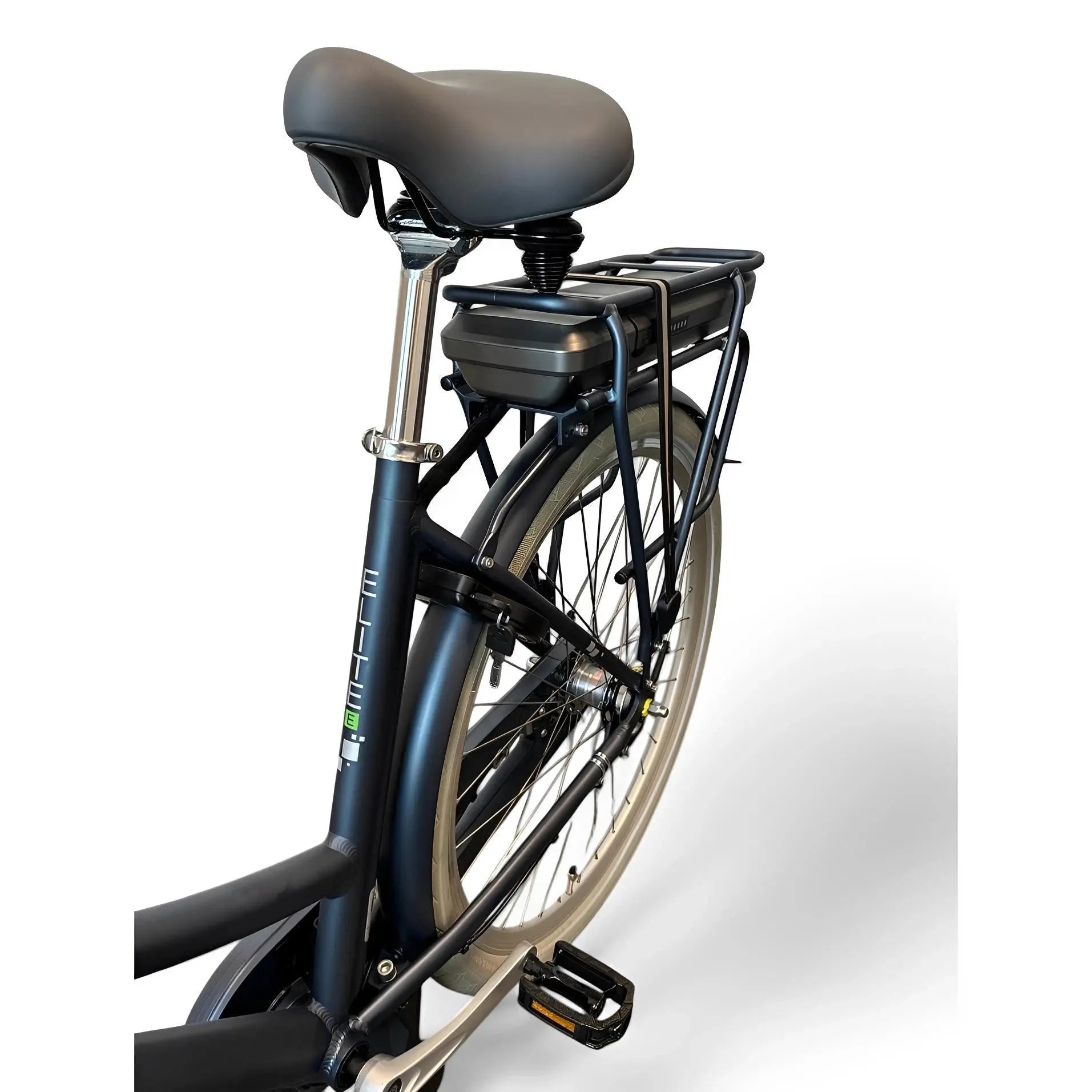 Vogue Elite Elektrische Fiets 3 versnellingen 13Ah 50cm E-bike - Jeans Blauw - AE-trading