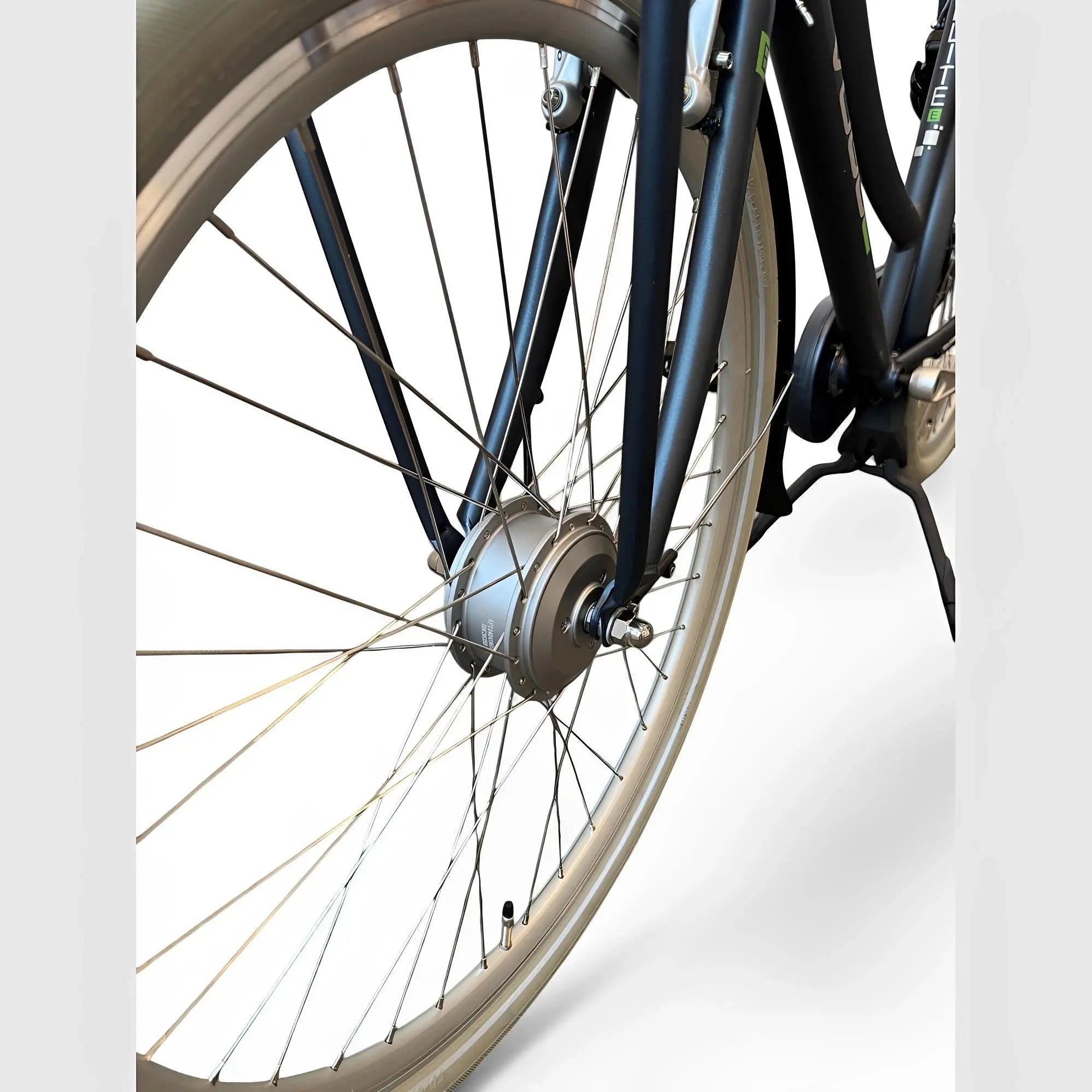 Vogue Elite Elektrische Fiets 3 versnellingen 13Ah 50cm E-bike - Jeans Blauw - AE-trading