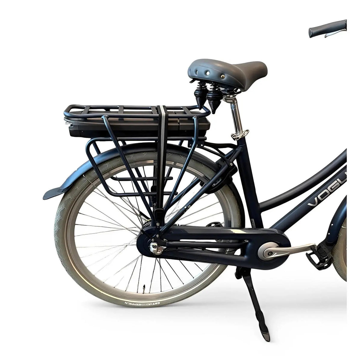 Vogue Elite Elektrische Fiets 3 versnellingen 13Ah 57cm E-bike - Jeans Blauw - AE-trading