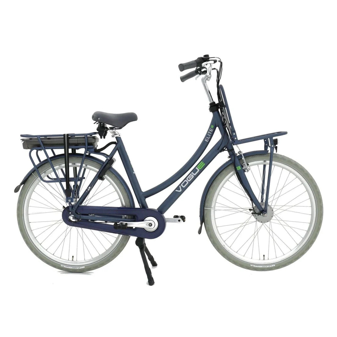 Vogue Elite Mid Elektrische Fiets Bafang M300 Transportfiets - Zwart - AE-trading