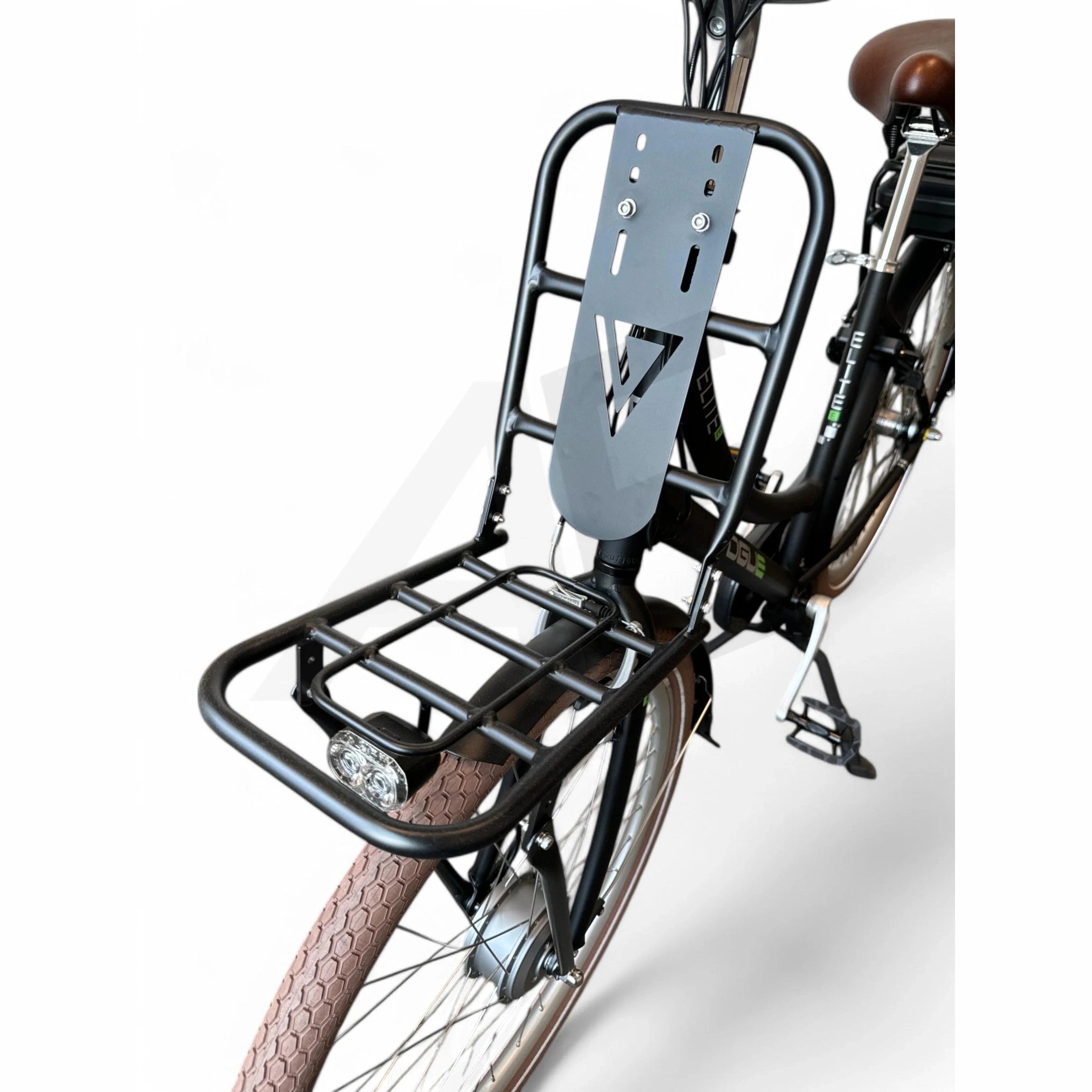 Vogue Elite Mid Elektrische Fiets Bafang M300 Transportfiets - Zwart - AE-trading