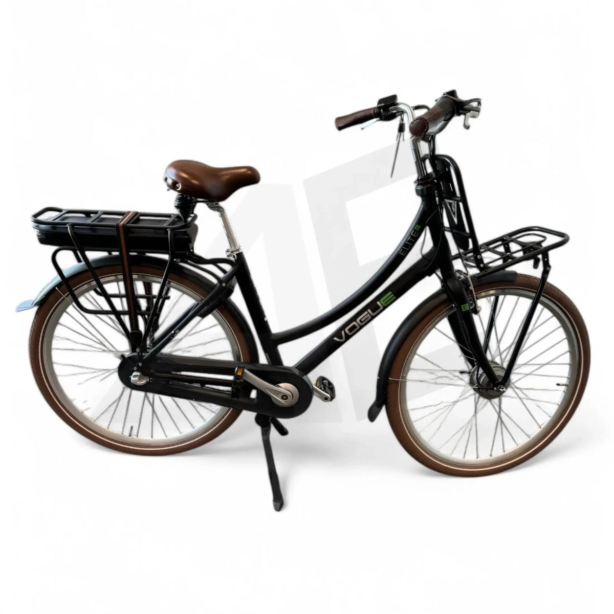 Vogue Elite Mid Elektrische Fiets - Zwart - 50 cm - AE-trading