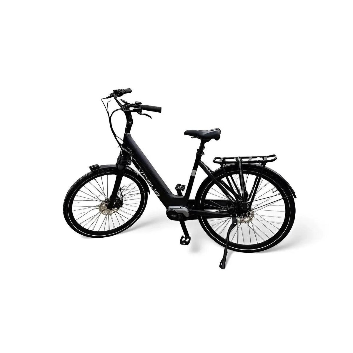 Vogue Excellent M420 8SP met Bafang Middenmotor 14.5Ah 522Wh - Zwart-grijs - 49cm - AE-trading