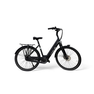 Vogue Excellent M420 8SP met Bafang Middenmotor 14.5Ah 522Wh - Zwart-Blauw - 53cm - AE-trading