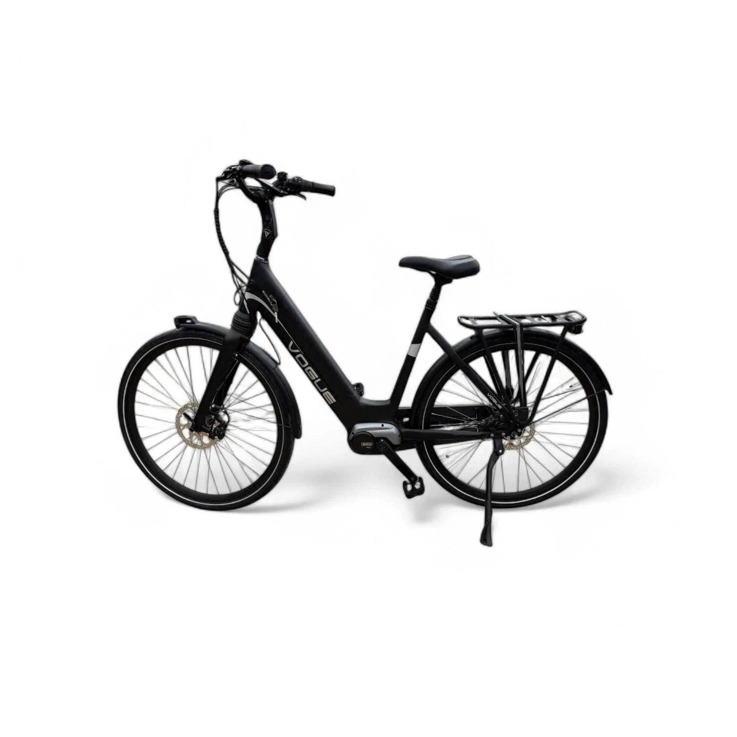 Vogue Excellent M420 8SP met Bafang Middenmotor 14.5Ah 522Wh - Zwart-grijs - 53cm - AE-trading
