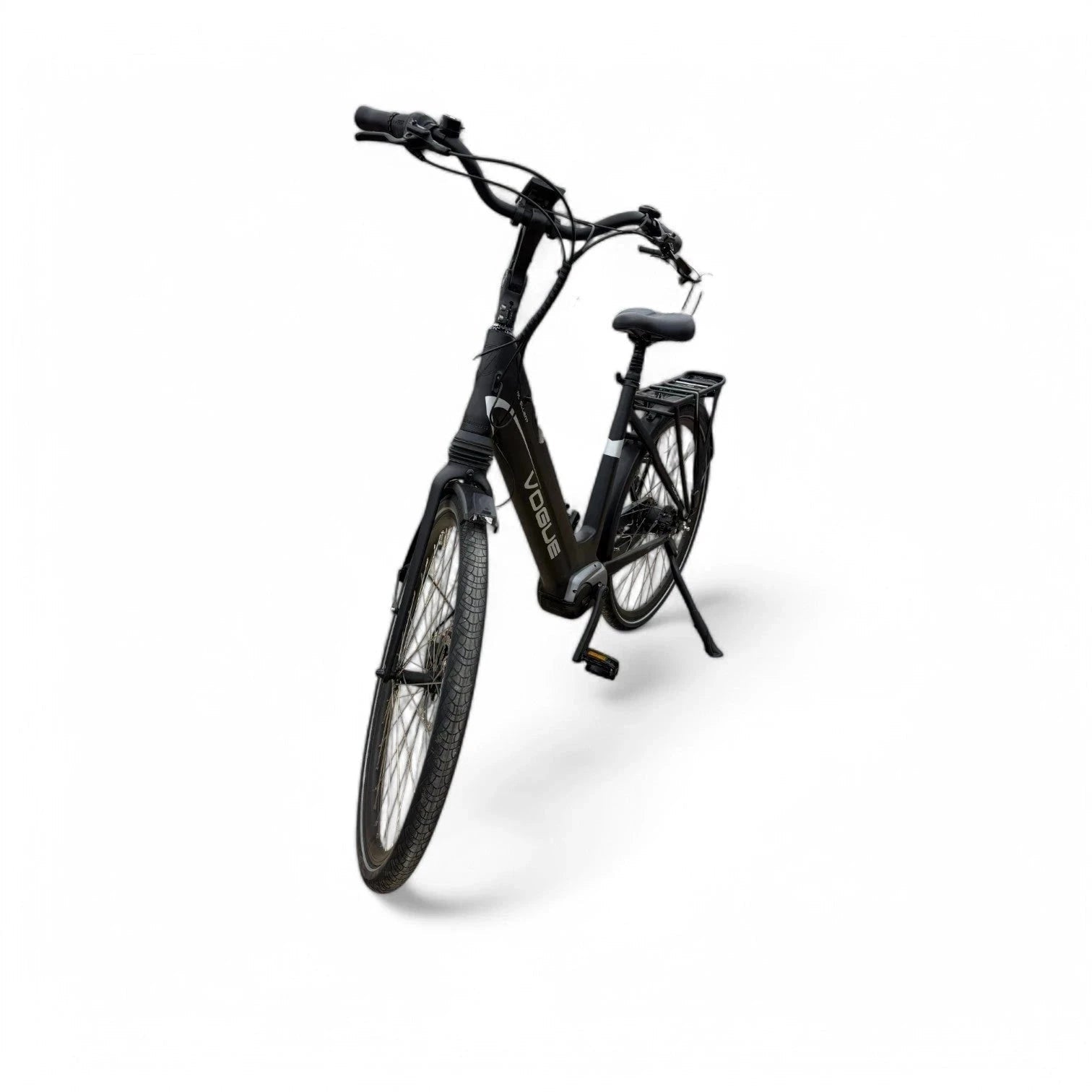 Vogue Excellent M420 8SP met Bafang Middenmotor 14.5Ah 522Wh - Zwart-grijs - 53cm - AE-trading