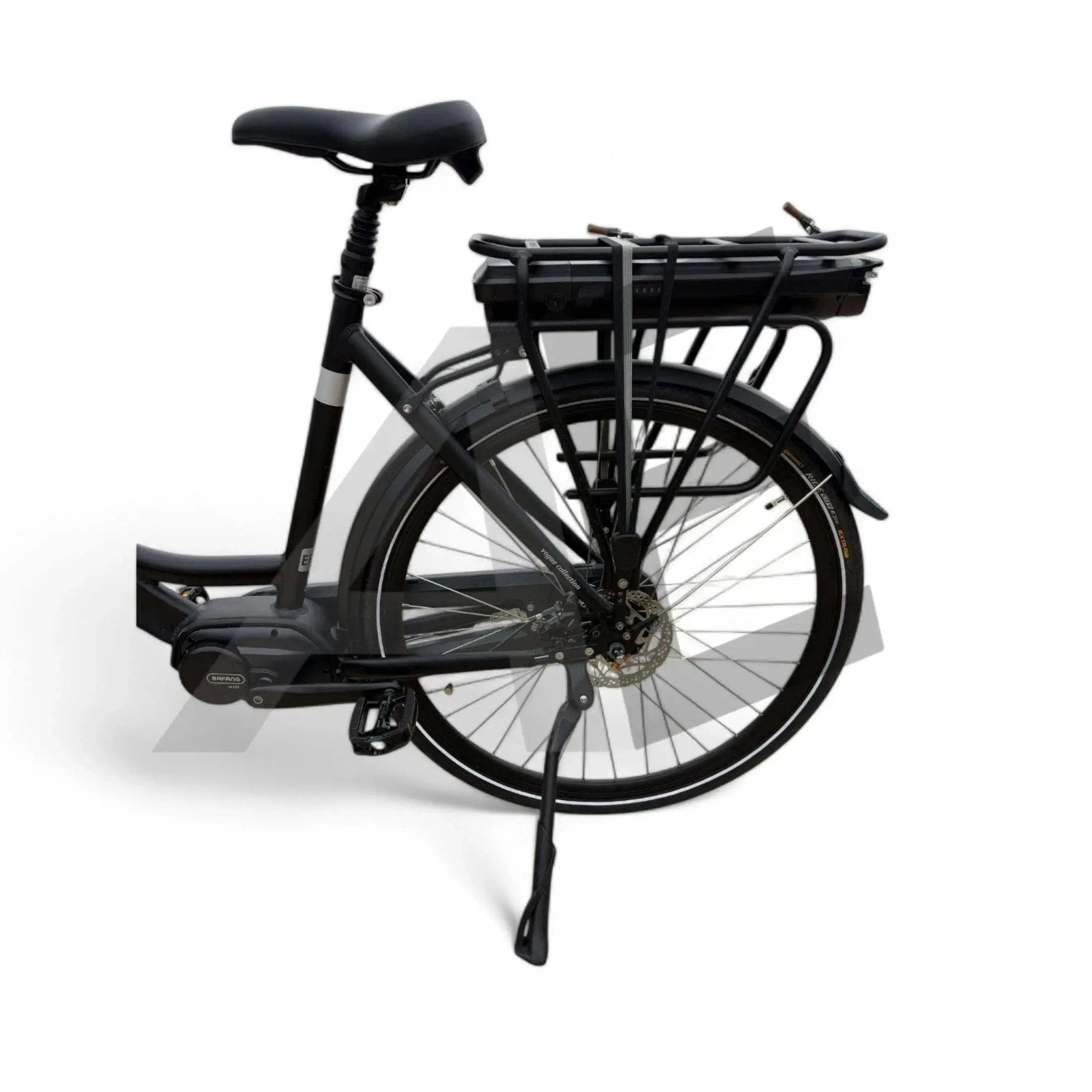 Vogue Infinity Elektrische Fiets Middenmotor Bafang M200 13Ah 468Wh 53cm met Hydraulische remmen - Mat Grijs - AE-trading