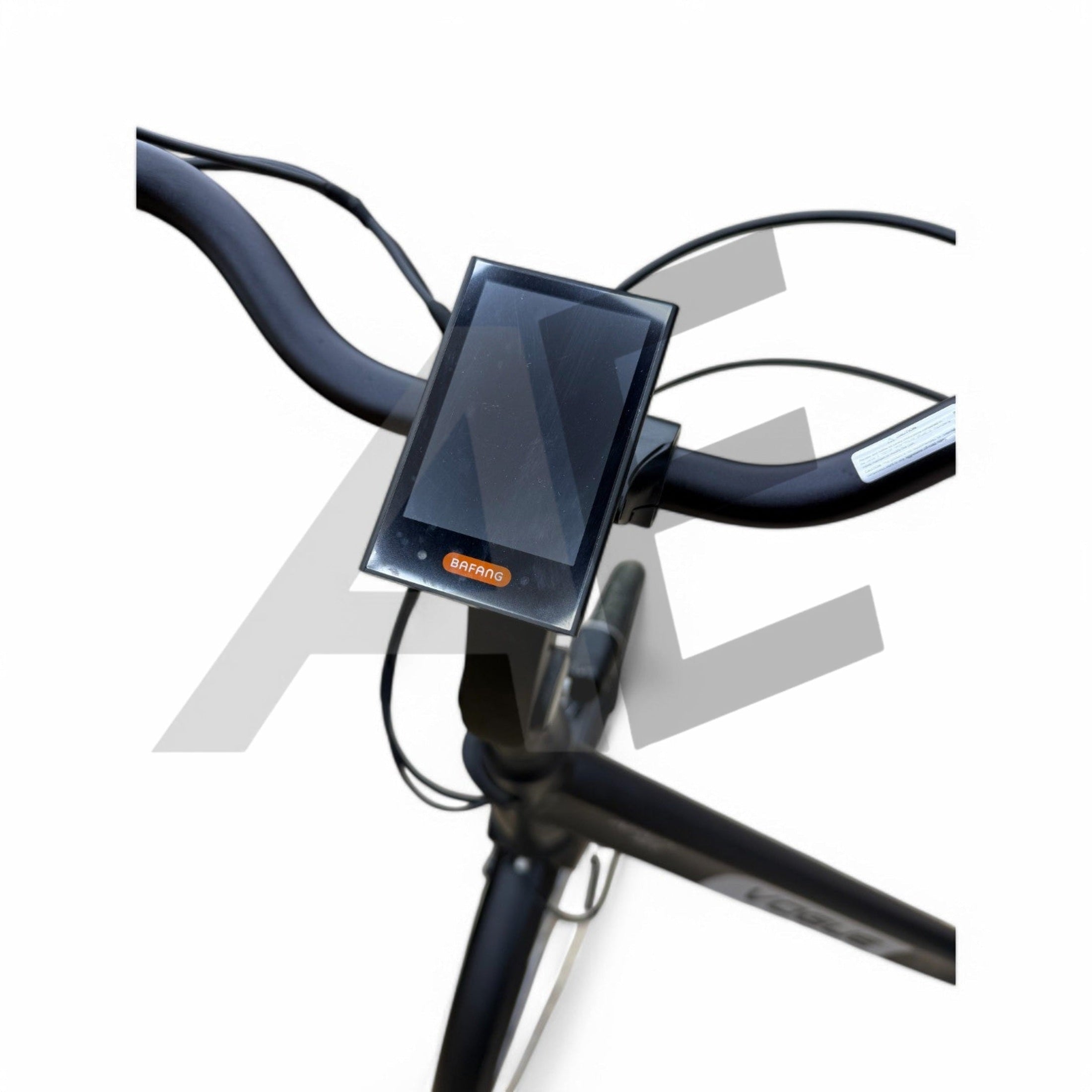 Vogue Infinity Elektrische Fiets Middenmotor Bafang M200 13Ah 468Wh 48cm met Hydraulische remmen - Mat Grijs - AE-trading