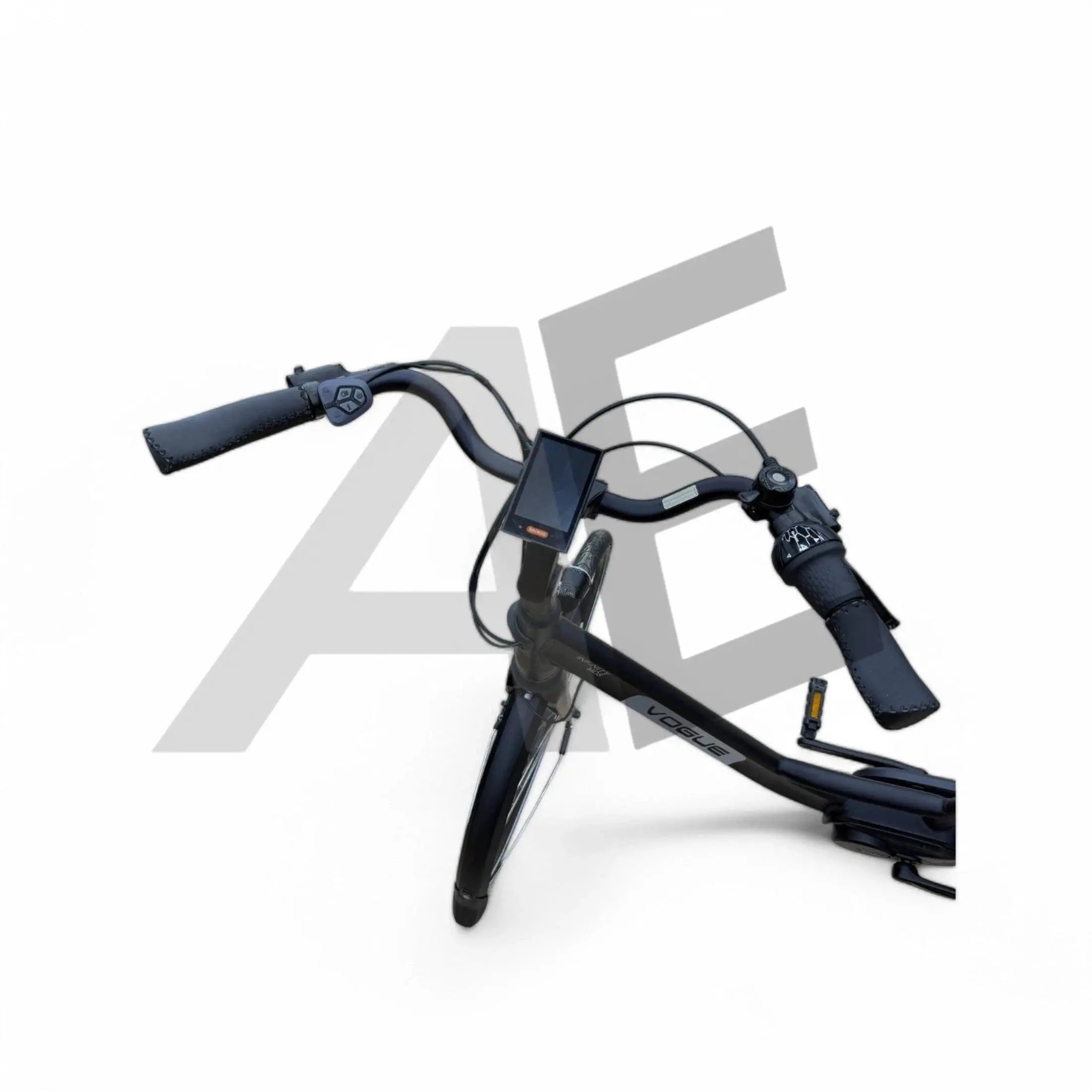 Vogue Infinity Elektrische Fiets Middenmotor Bafang M200 13Ah 468Wh 53cm met Hydraulische remmen - Mat Grijs - AE-trading