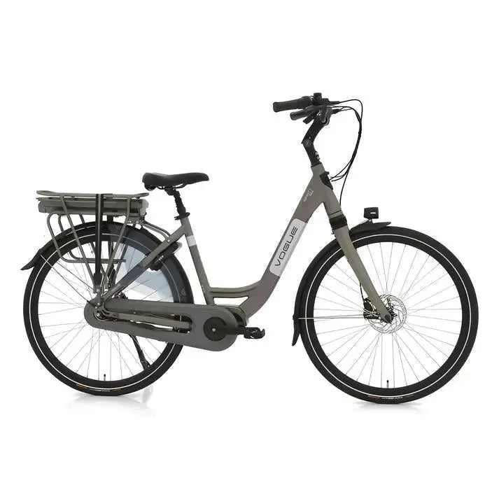 Vogue Infinity Elektrische Fiets Middenmotor Bafang M200 13Ah 468Wh 53cm met Hydraulische remmen - Mat Grijs - AE-trading