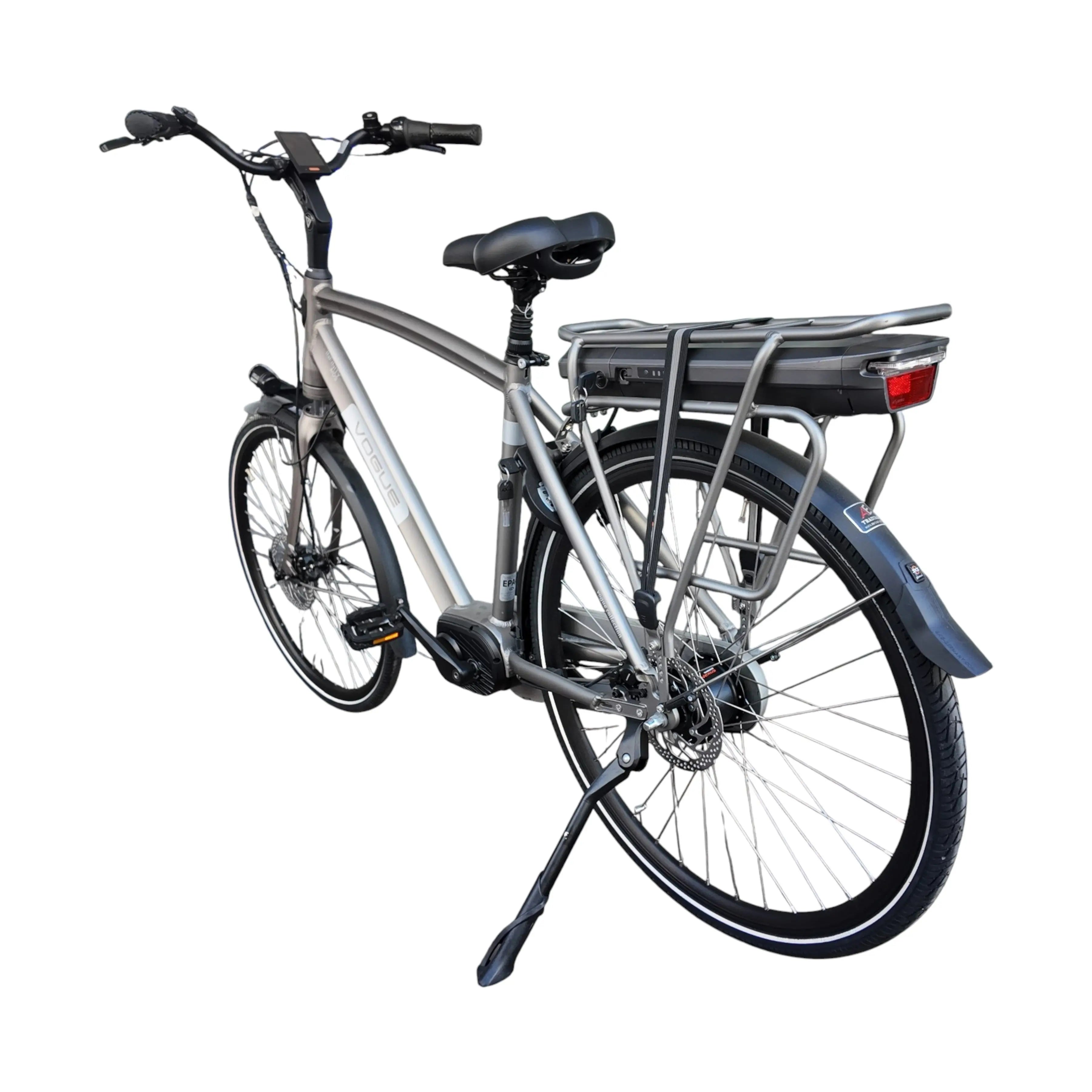 Vogue Infinity Man (Lakschade) Elektrische Fiets - Mat Grijs - 53cm - AE-trading