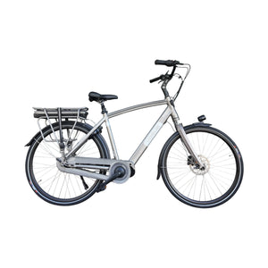 Vogue Infinity Man (Lakschade) Elektrische Fiets - Mat Grijs - 53cm - AE-trading