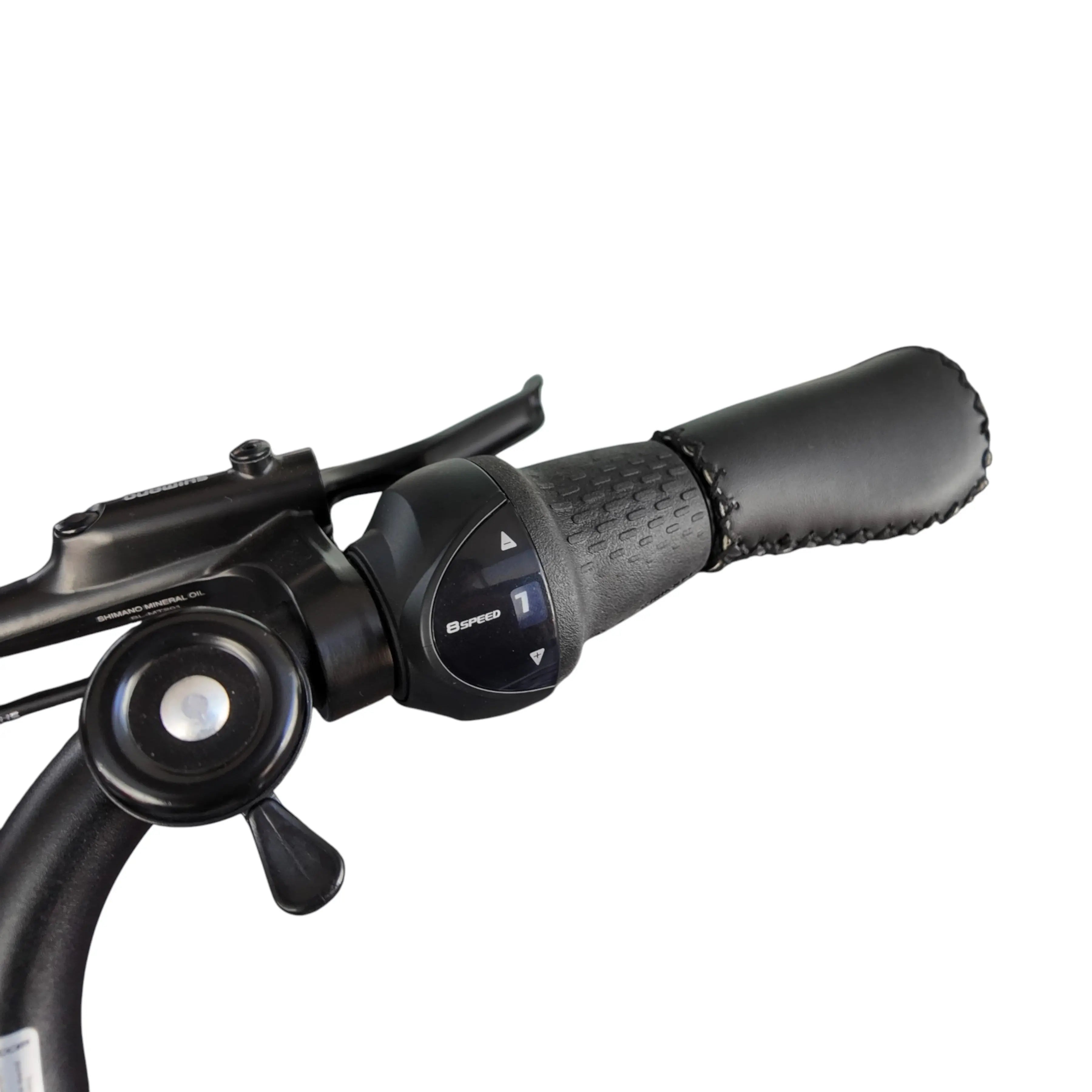 Vogue Infinity Man (Lakschade) Elektrische Fiets - Mat Grijs - 53cm - AE-trading