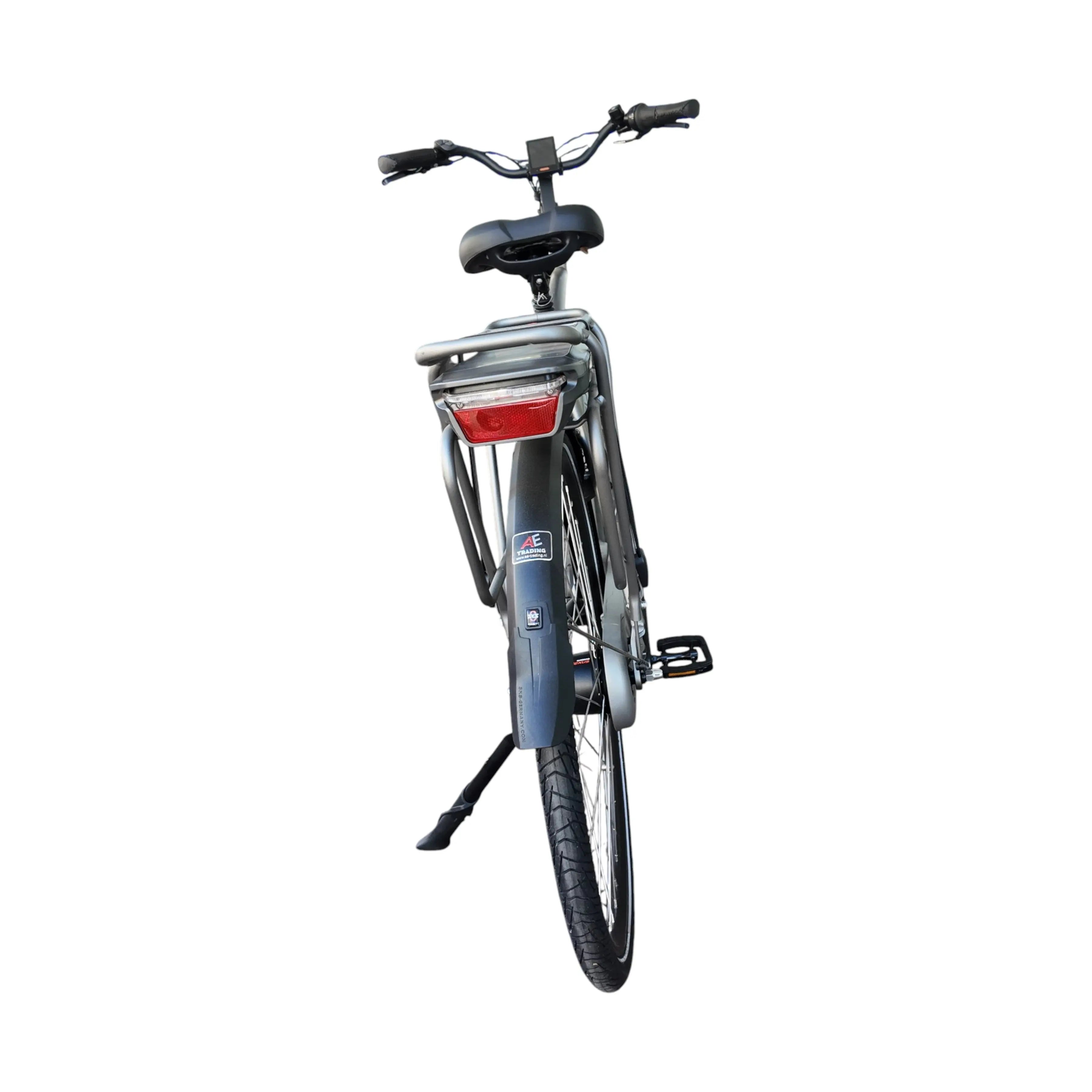 Vogue Infinity Man (Lakschade) Elektrische Fiets - Mat Grijs - 53cm - AE-trading