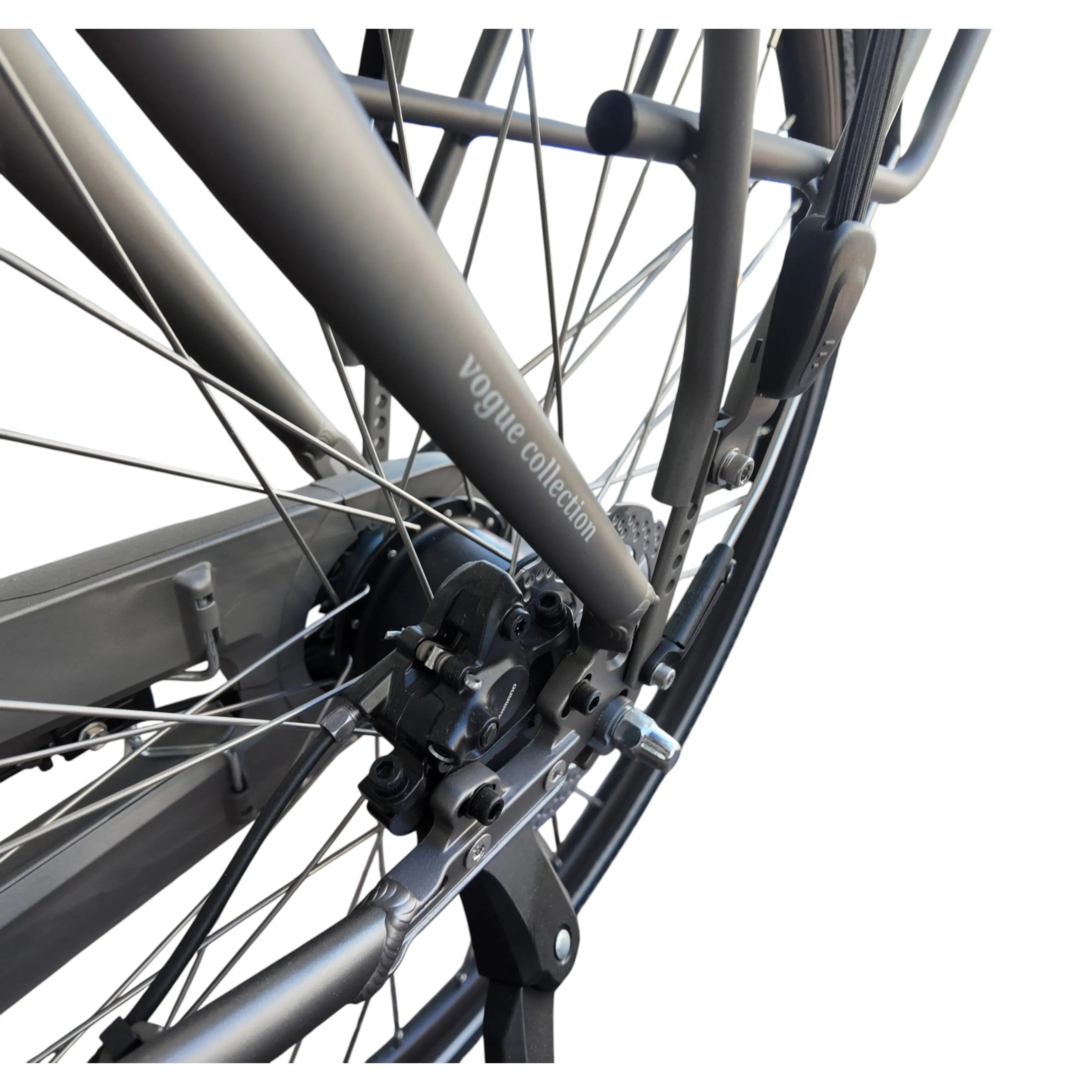 Vogue Infinity Man (Lakschade) Elektrische Fiets - Mat Grijs - 53cm - AE-trading