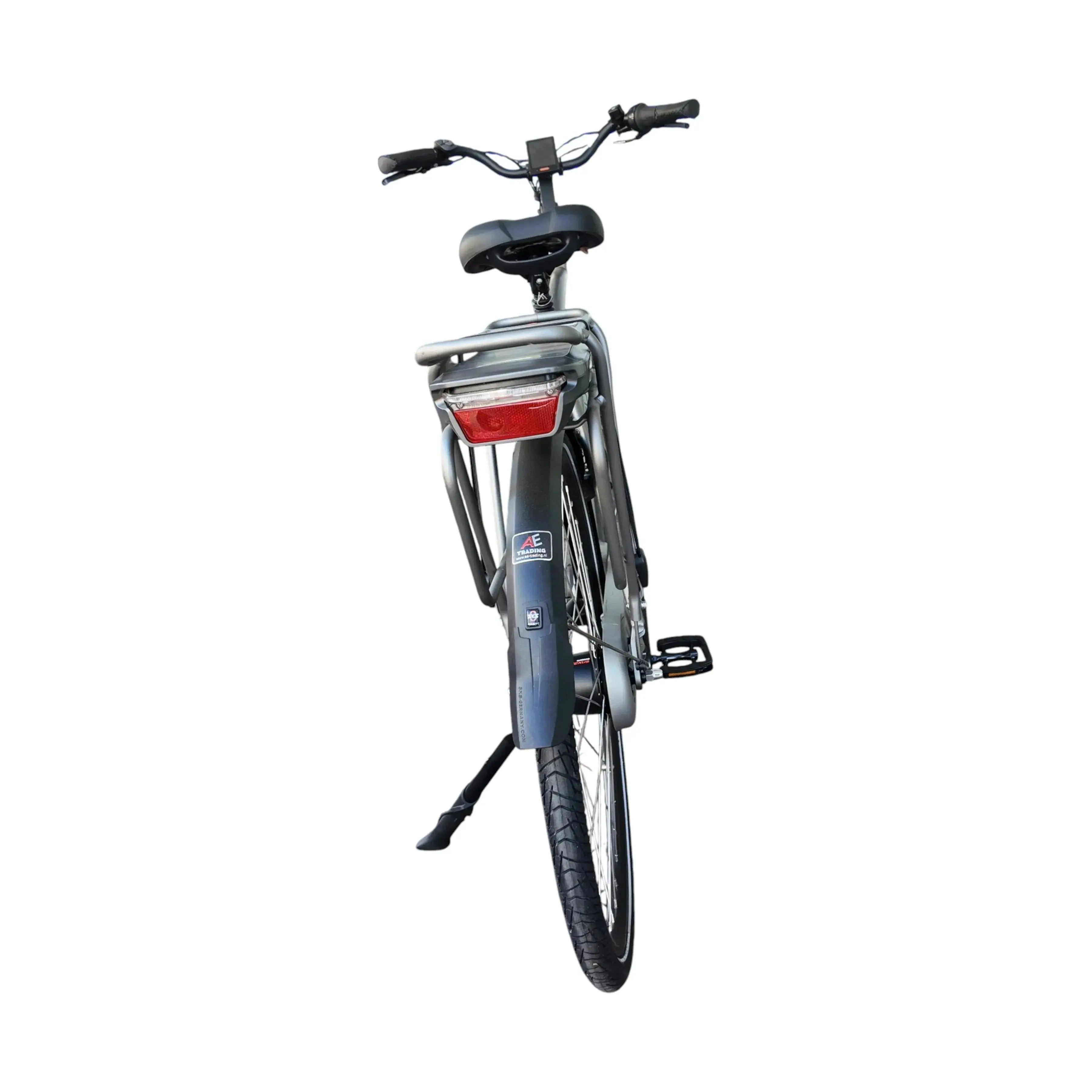 Vogue Infinity Man (Lakschade) Elektrische Fiets - Mat Grijs - 53cm - AE-trading