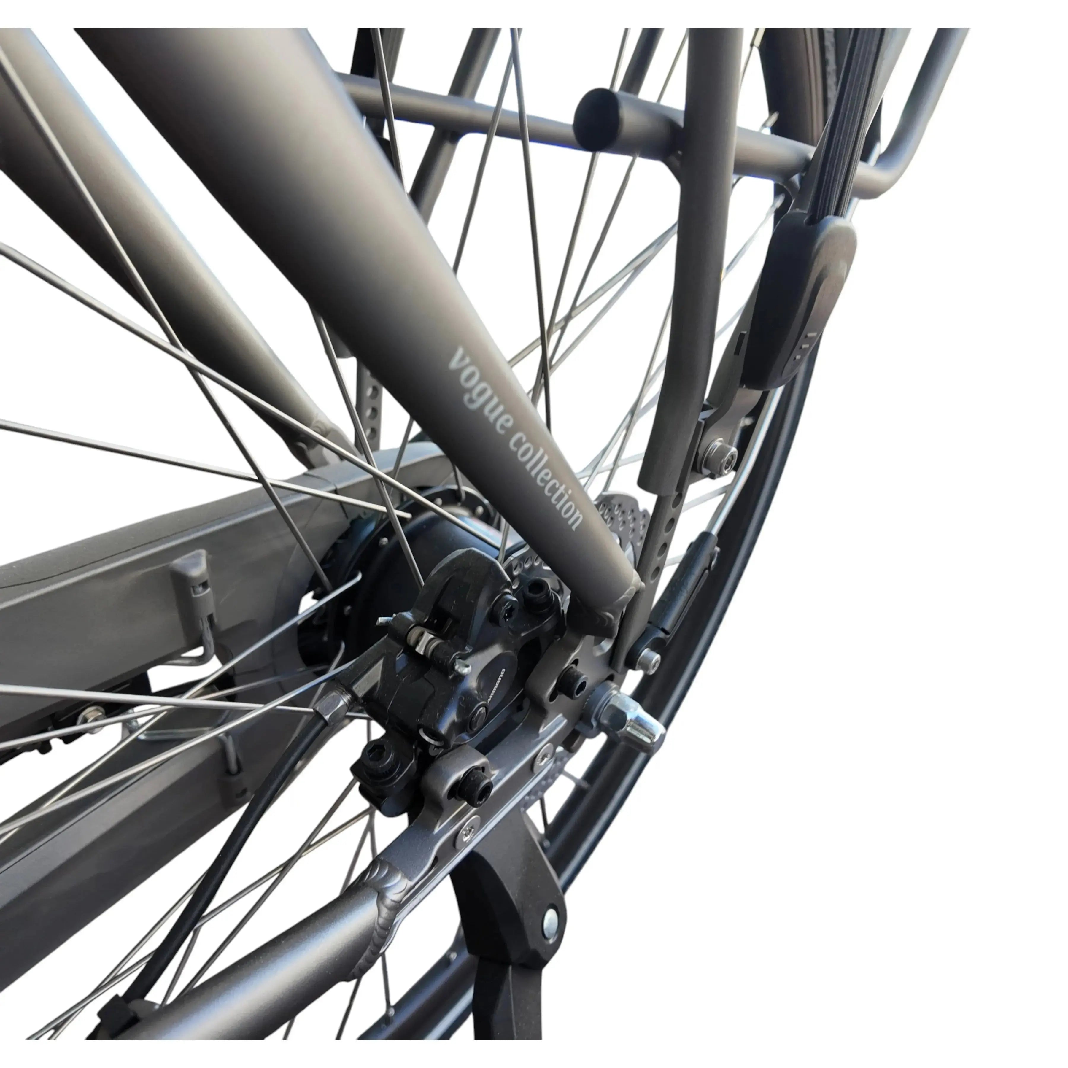 Vogue Infinity Man (Lakschade) Elektrische Fiets - Mat Grijs - 53cm - AE-trading