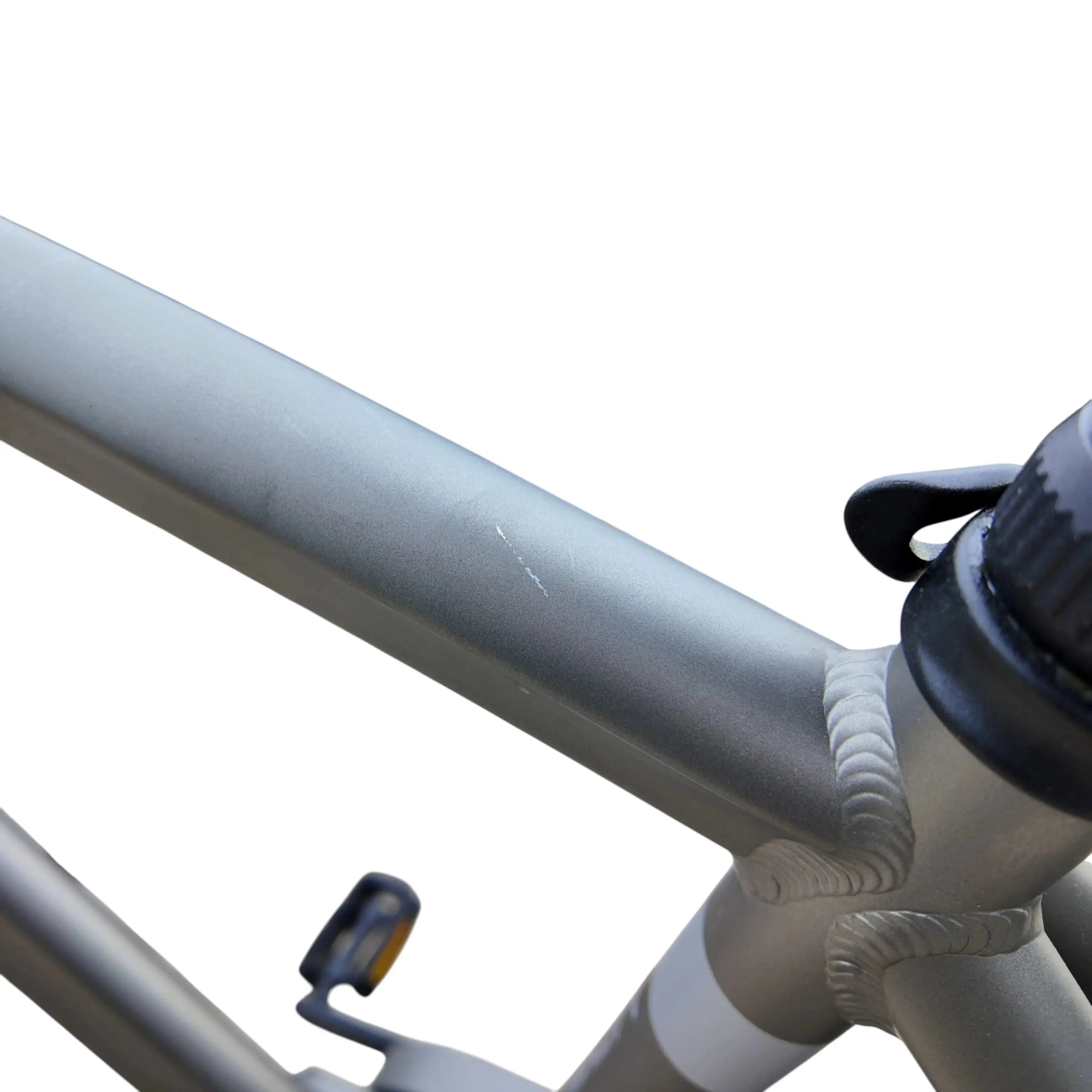 Vogue Infinity Man (Lakschade) Elektrische Fiets - Mat Grijs - 53cm - AE-trading