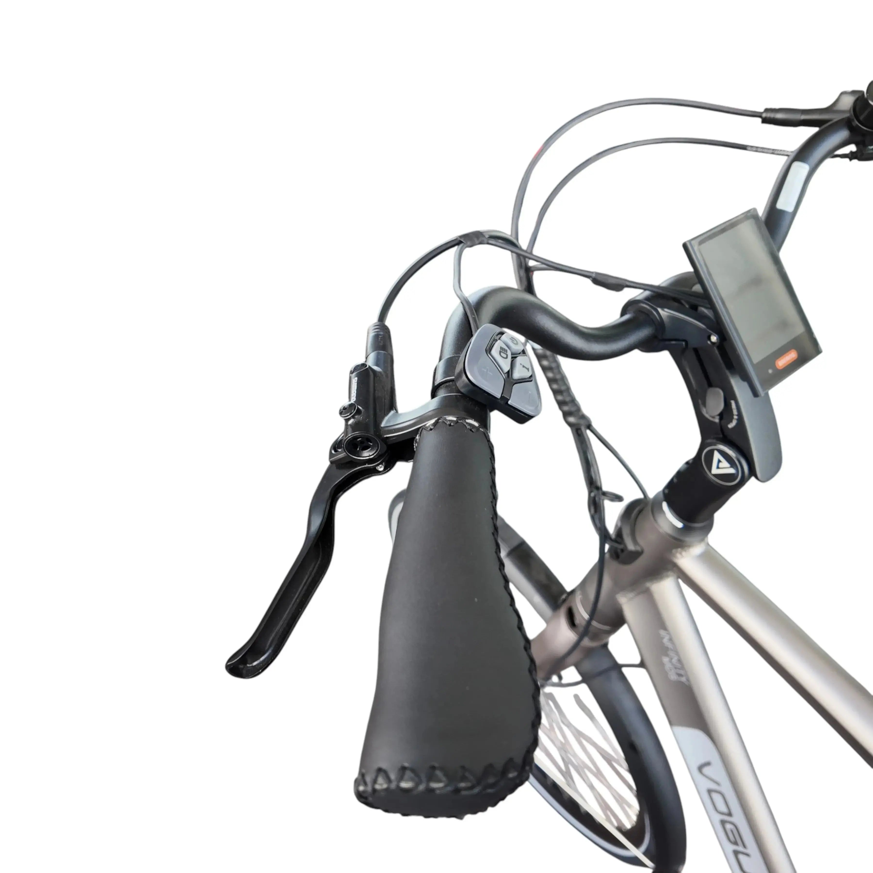 Vogue Infinity Man (Lakschade) Elektrische Fiets - Mat Grijs - 53cm - AE-trading