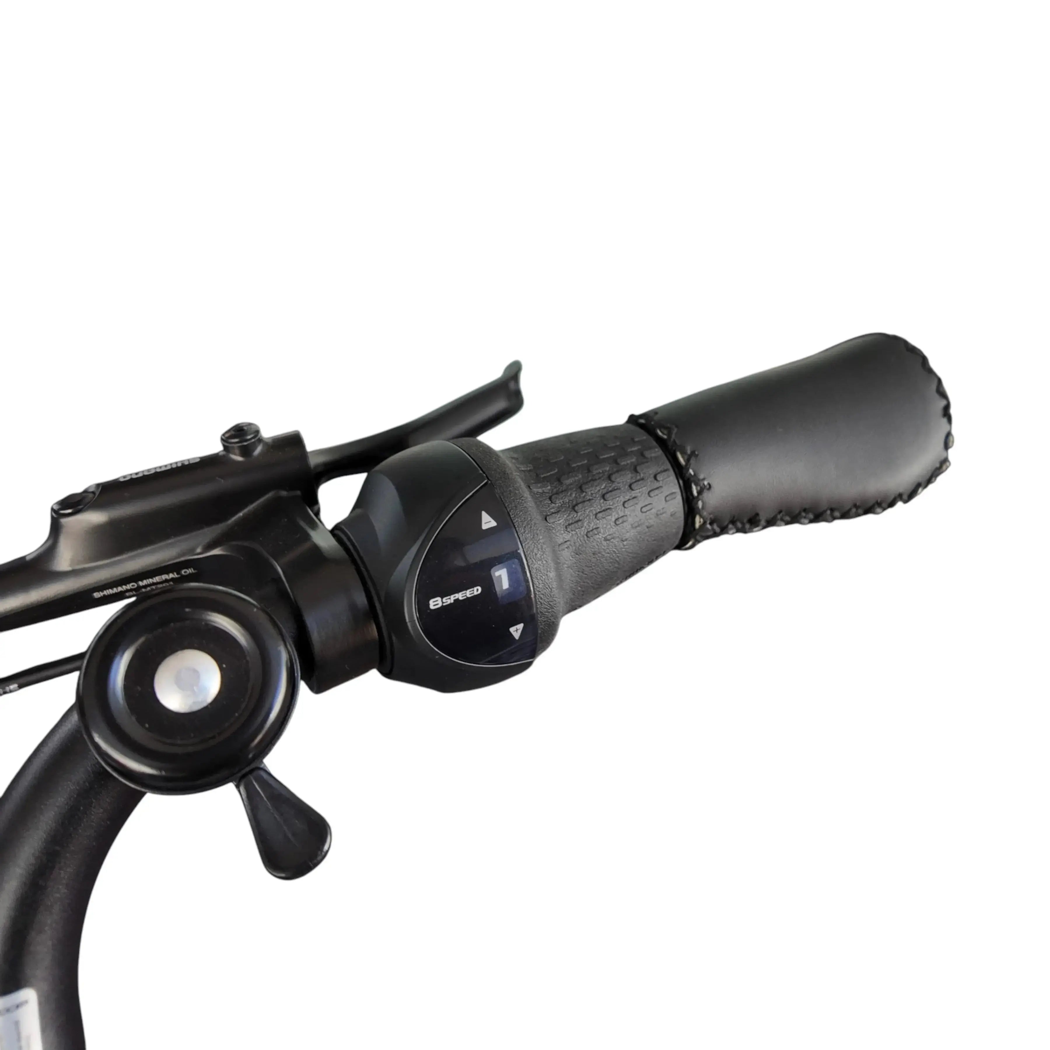 Vogue Infinity Man (Lakschade) Elektrische Fiets - Mat Grijs - 53cm - AE-trading