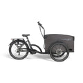 Vogue Journey Plus Elektrische Bakfiets - Mat Zwart met Zwarte Accenten - 48 cm - AE-trading