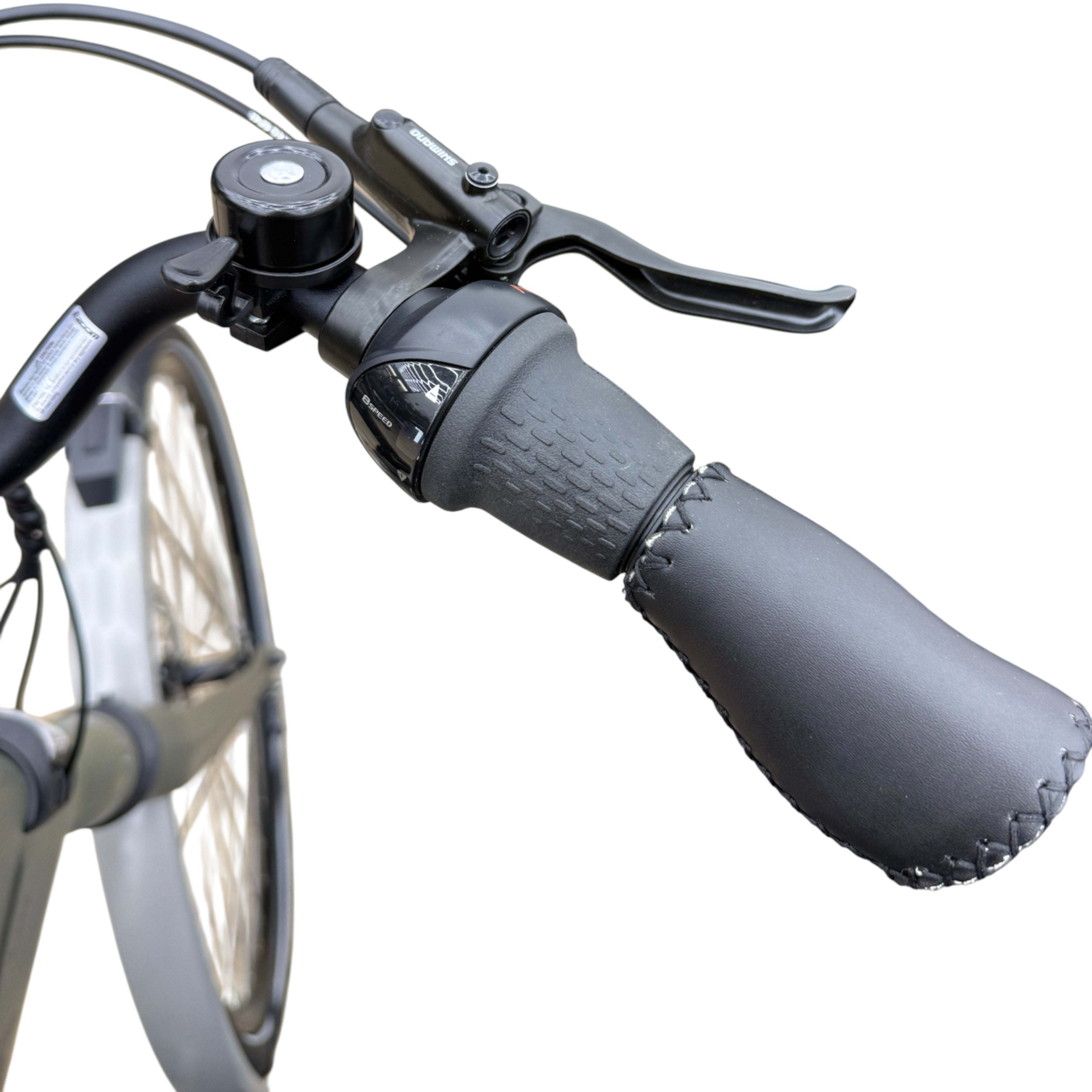 Vogue Mestengo 46cm Elektrische Fiets Hydraulische Remmen met Middenmotor - Mat Grijs - AE-trading