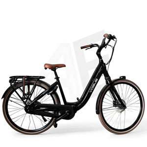 Vogue Mestengo Elektrische Fiets - Glans Zwart - 50cm - AE-trading