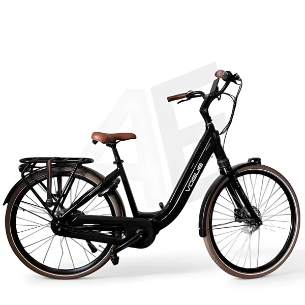 Vogue Mestengo Elektrische Fiets - Glans Zwart - 50cm - AE-trading