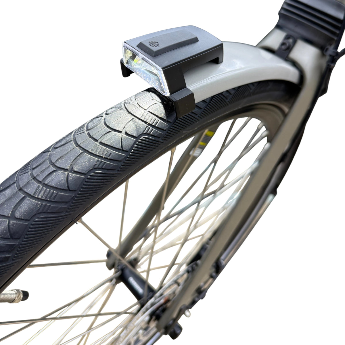 Vogue Mestengo 46cm Elektrische Fiets Hydraulische Remmen met Middenmotor - Mat Grijs - AE-trading