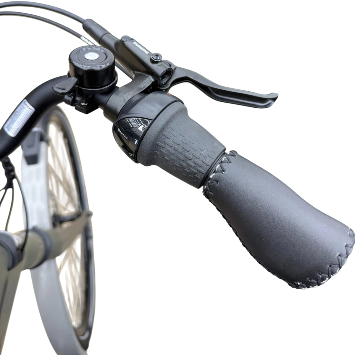 Vogue Mestengo 46cm Elektrische Fiets Hydraulische Remmen met Middenmotor - Mat Grijs - AE-trading