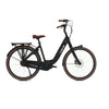 Vogue Mestengo 46cm Elektrische Fiets Hydraulische Remmen met Middenmotor - Glans Zwart - AE-trading