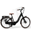 Vogue Mestengo 46cm Elektrische Fiets Hydraulische Remmen met Middenmotor - Glans Zwart - AE-trading