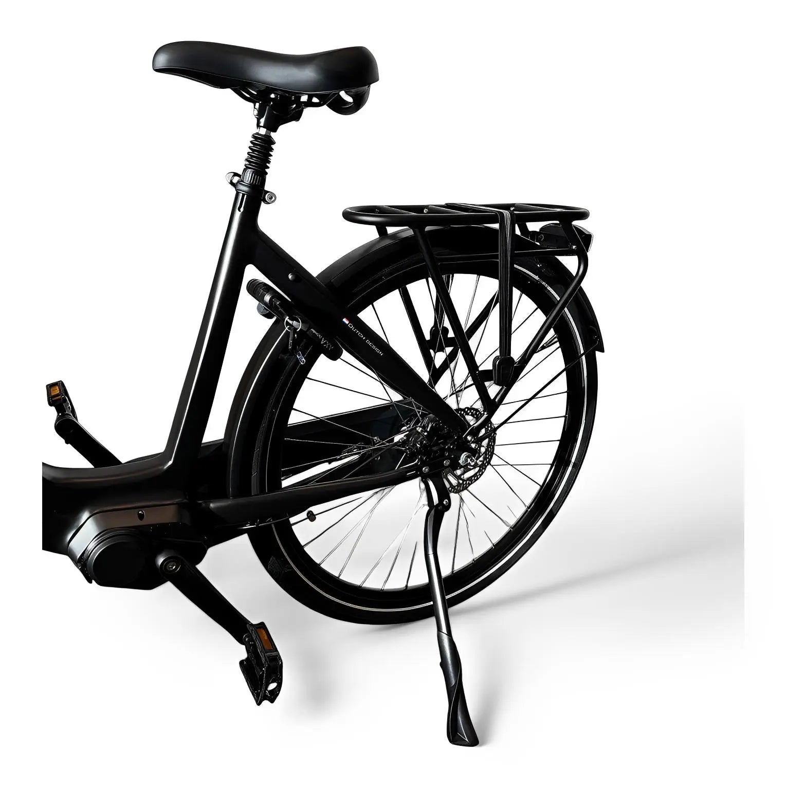 Vogue Mestengo 50cm Elektrische Fiets Hydraulische Remmen met Middenmotor - Donker Blauw - AE-trading