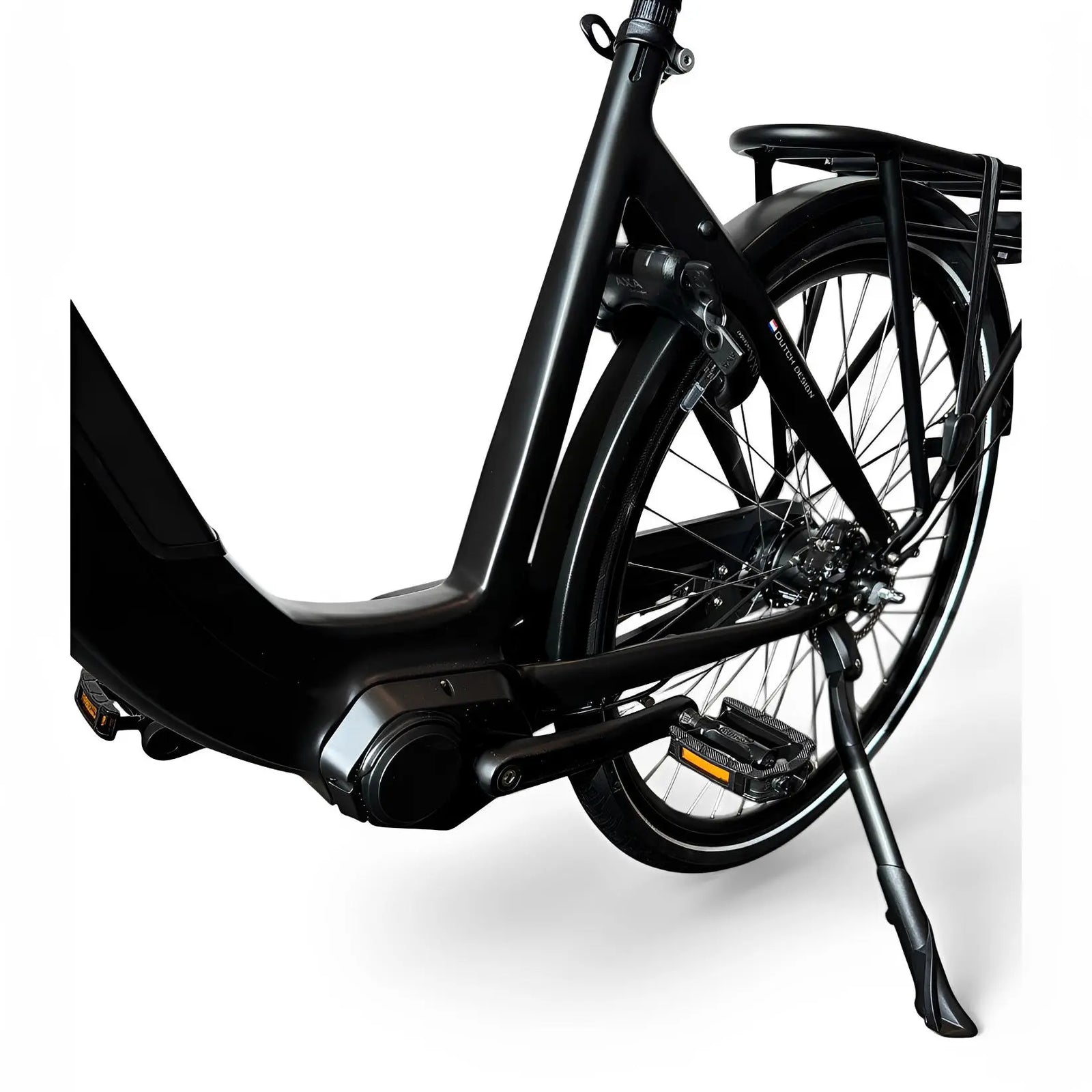 Vogue Mestengo Elektrische Fiets - Mat Zwart - 50cm - AE-trading