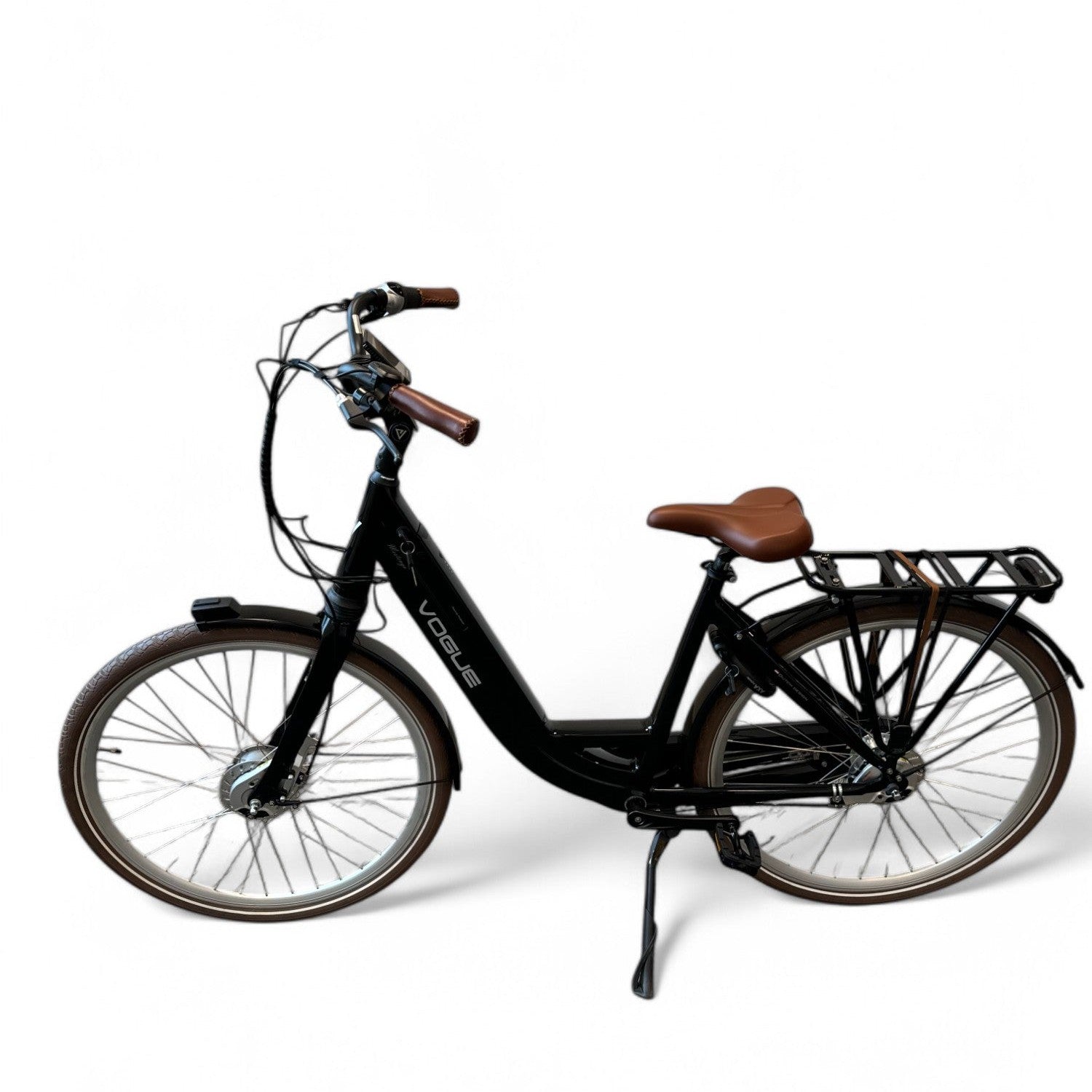 Vogue Mestengo Voorwielmotor Elektrische Fiets - Champagne Limited Edition - AE-trading